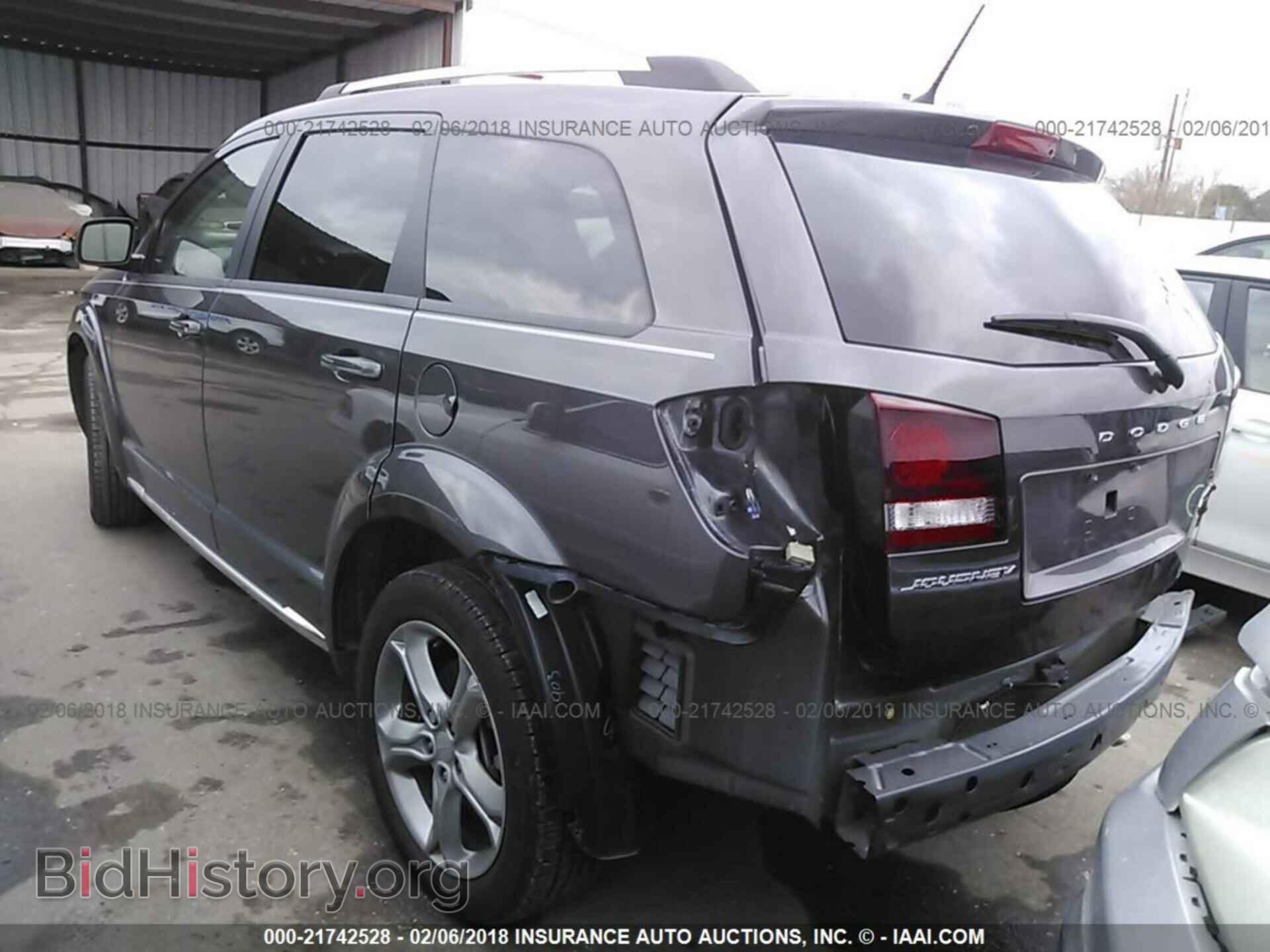 2017 Dodge Journey - VIN: 3C4PDCGB7HT602713 - Фото 3