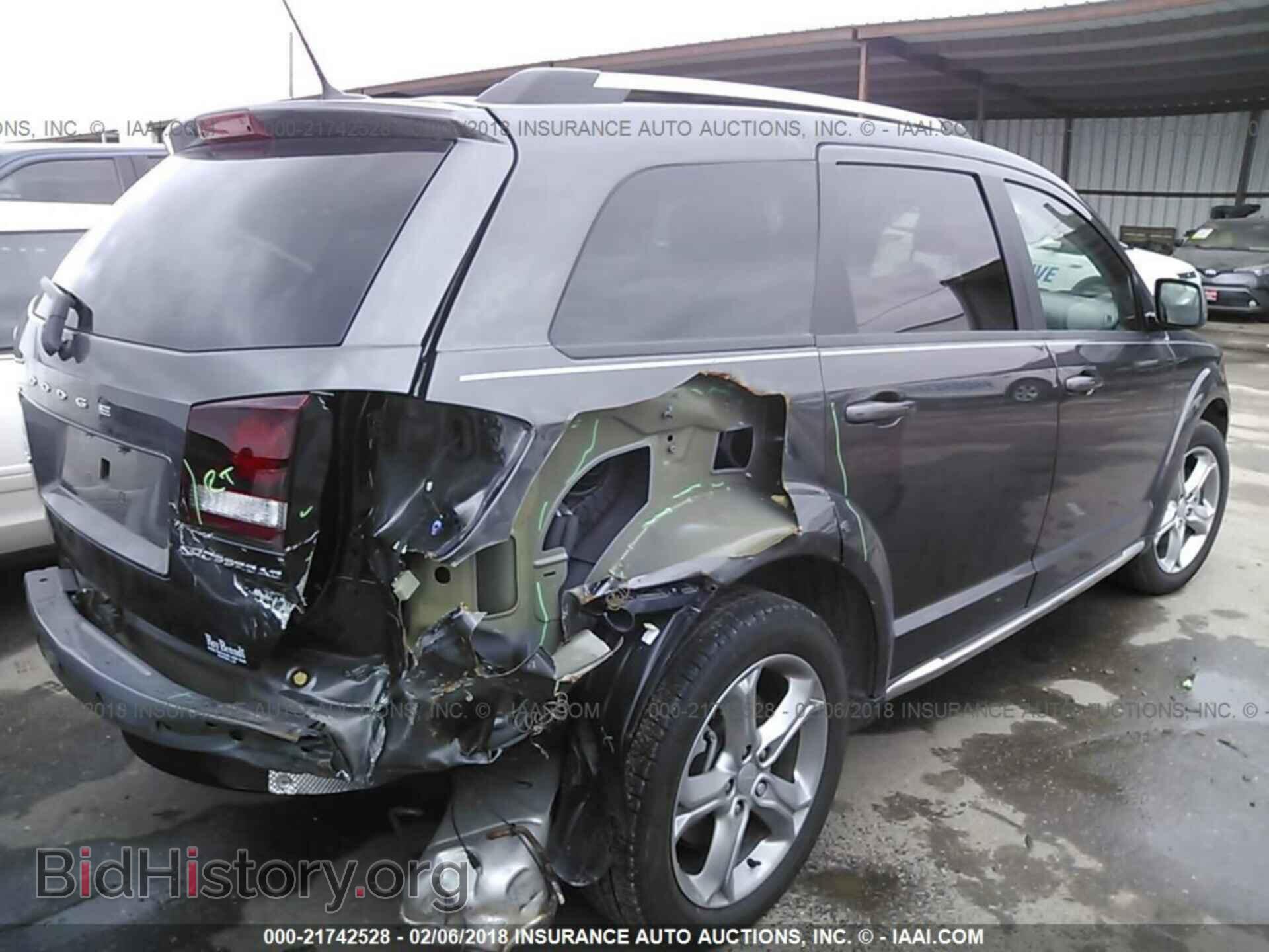 2017 Dodge Journey - VIN: 3C4PDCGB7HT602713 - Фото 4