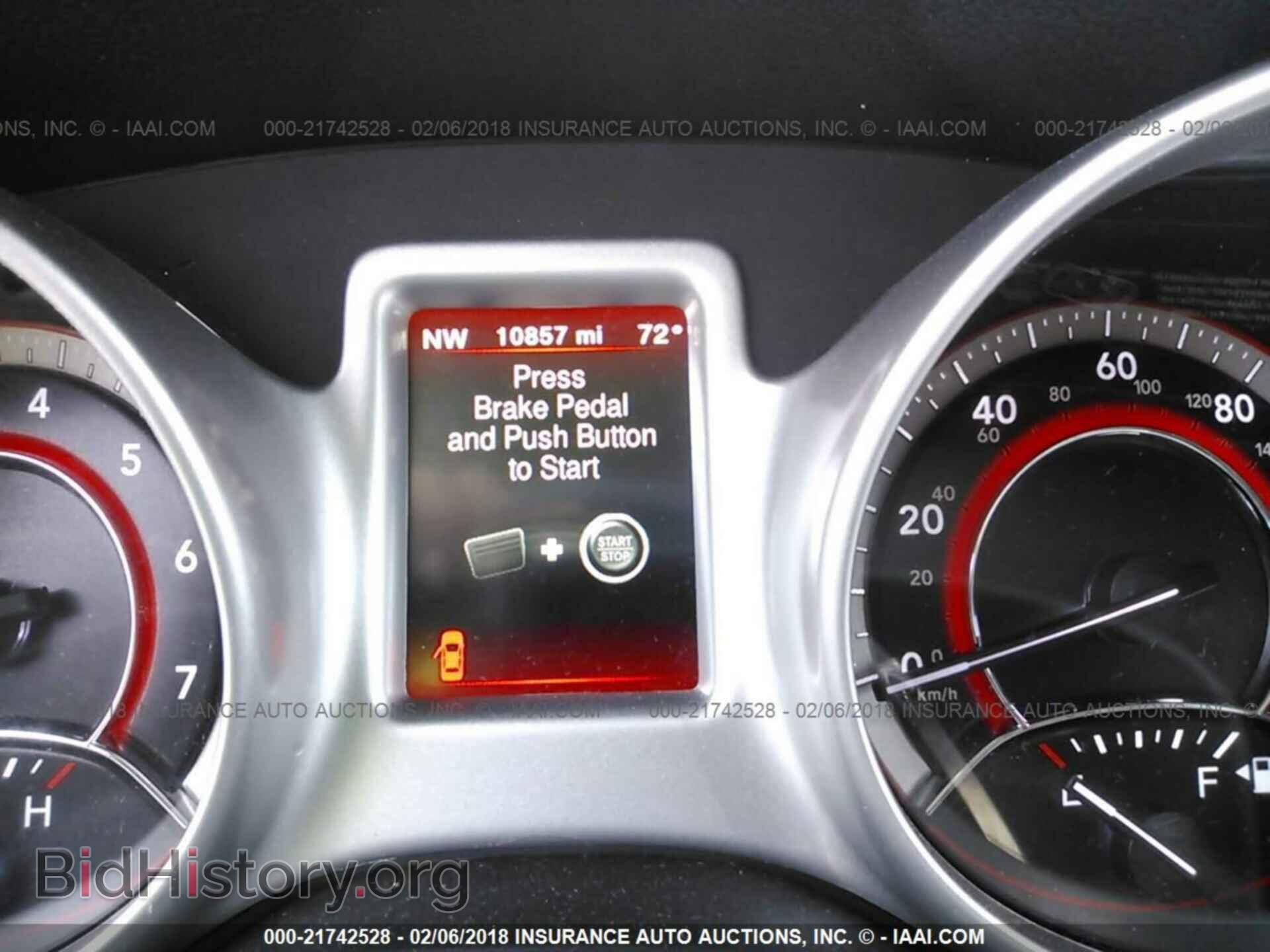 2017 Dodge Journey - VIN: 3C4PDCGB7HT602713 - Фото 7