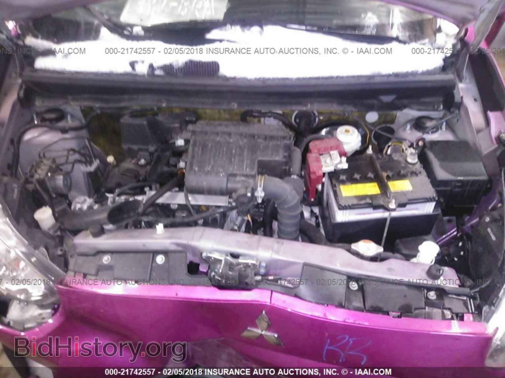 2015 Mitsubishi Mirage - VIN: ML32A3HJ2FH055065 - Фото 10