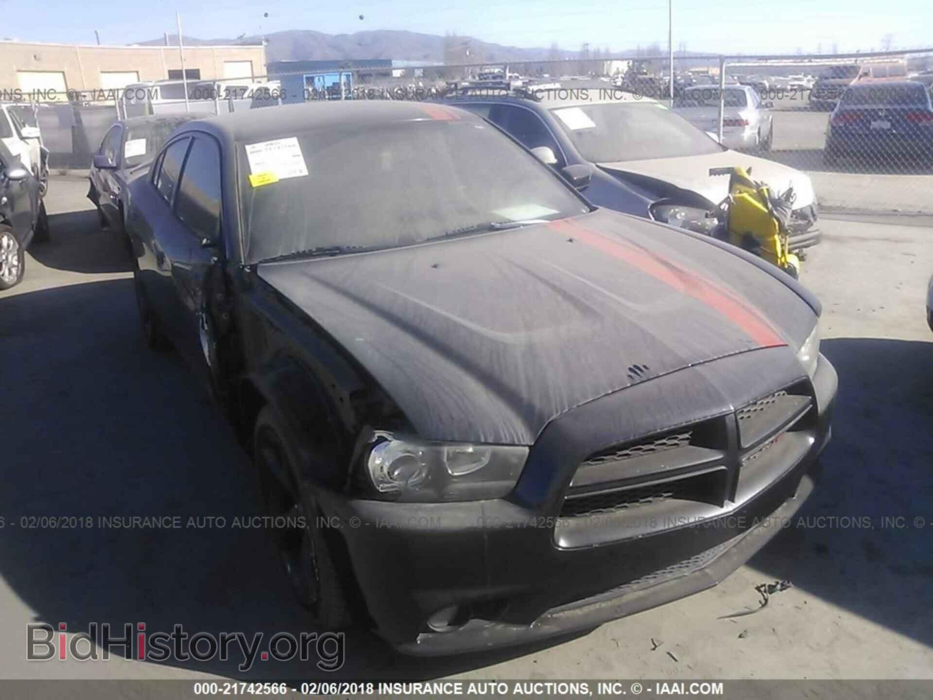 Фотография 2B3CL5CT6BH527709 - Dodge Charger 2011