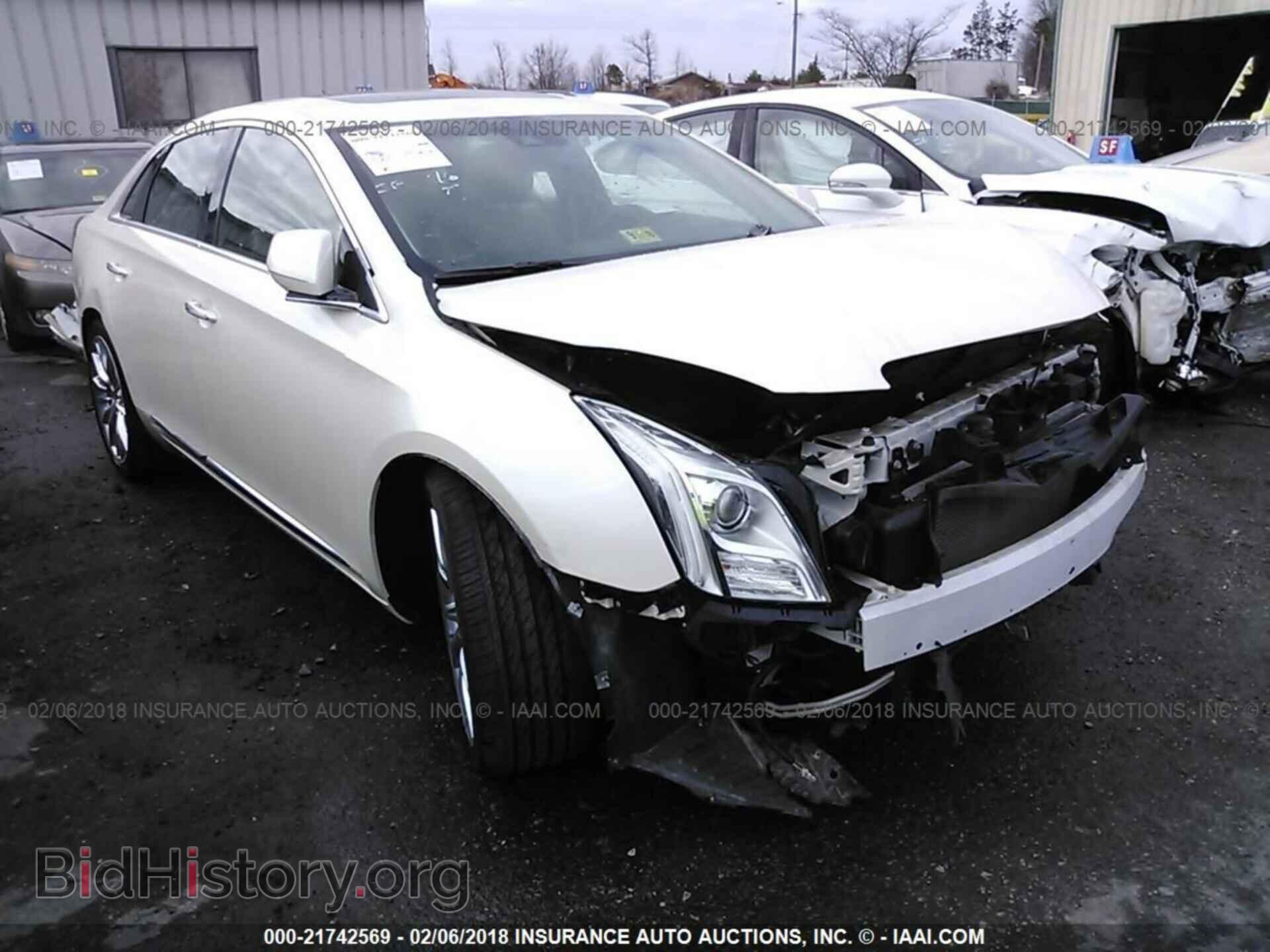 Фотография 2G61T5S38D9101186 - Cadillac Xts 2013