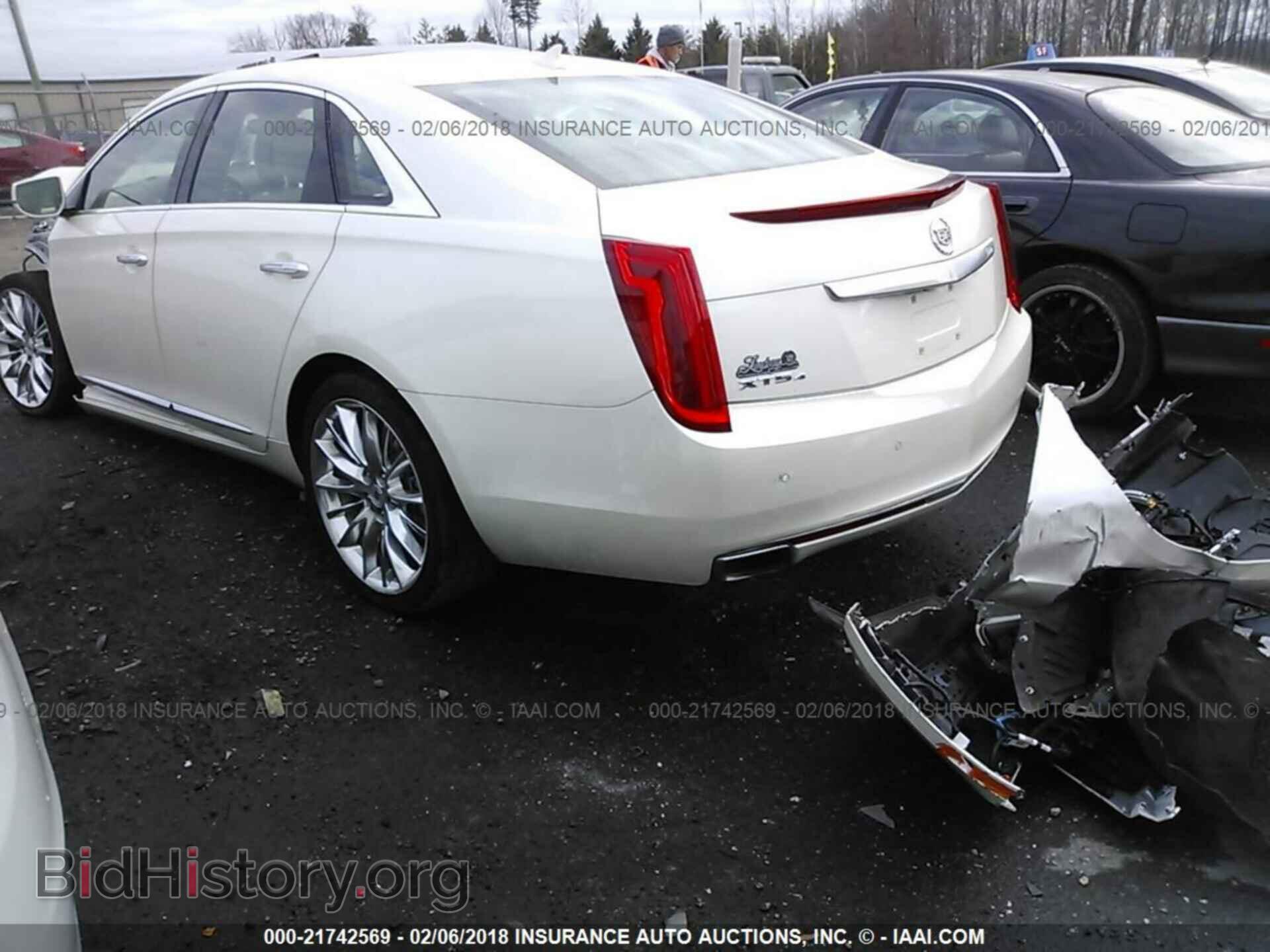 2013 Cadillac Xts - VIN: 2G61T5S38D9101186 - Фото 3