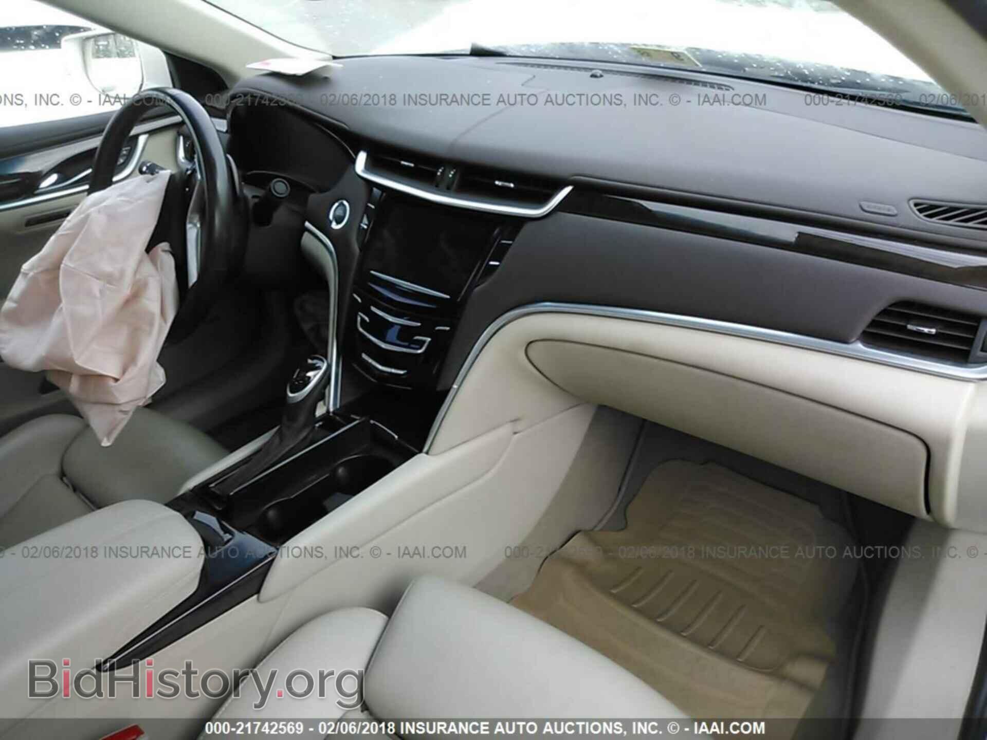 2013 Cadillac Xts - VIN: 2G61T5S38D9101186 - Фото 5