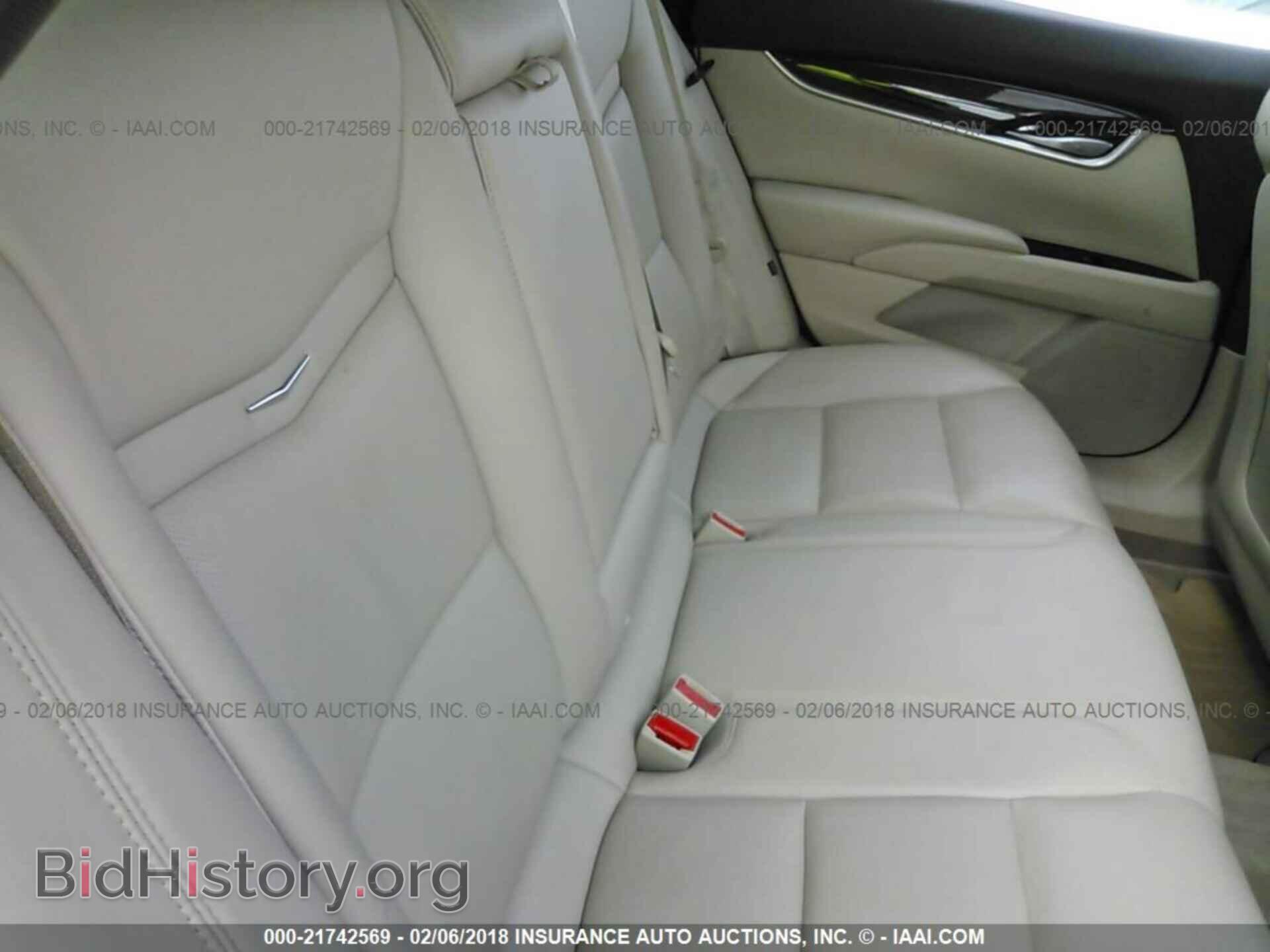 2013 Cadillac Xts - VIN: 2G61T5S38D9101186 - Фото 8