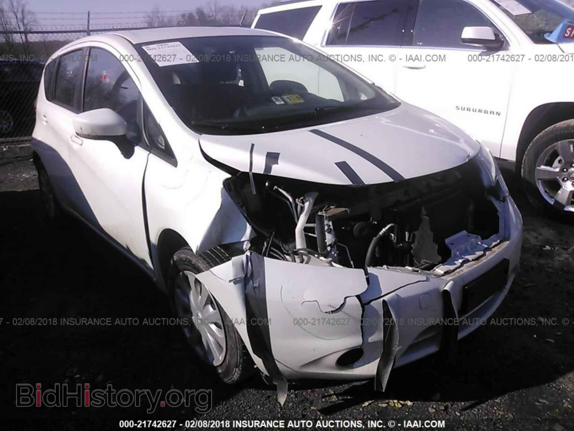 Фотография 3N1CE2CP2FL366978 - Nissan Versa note 2015