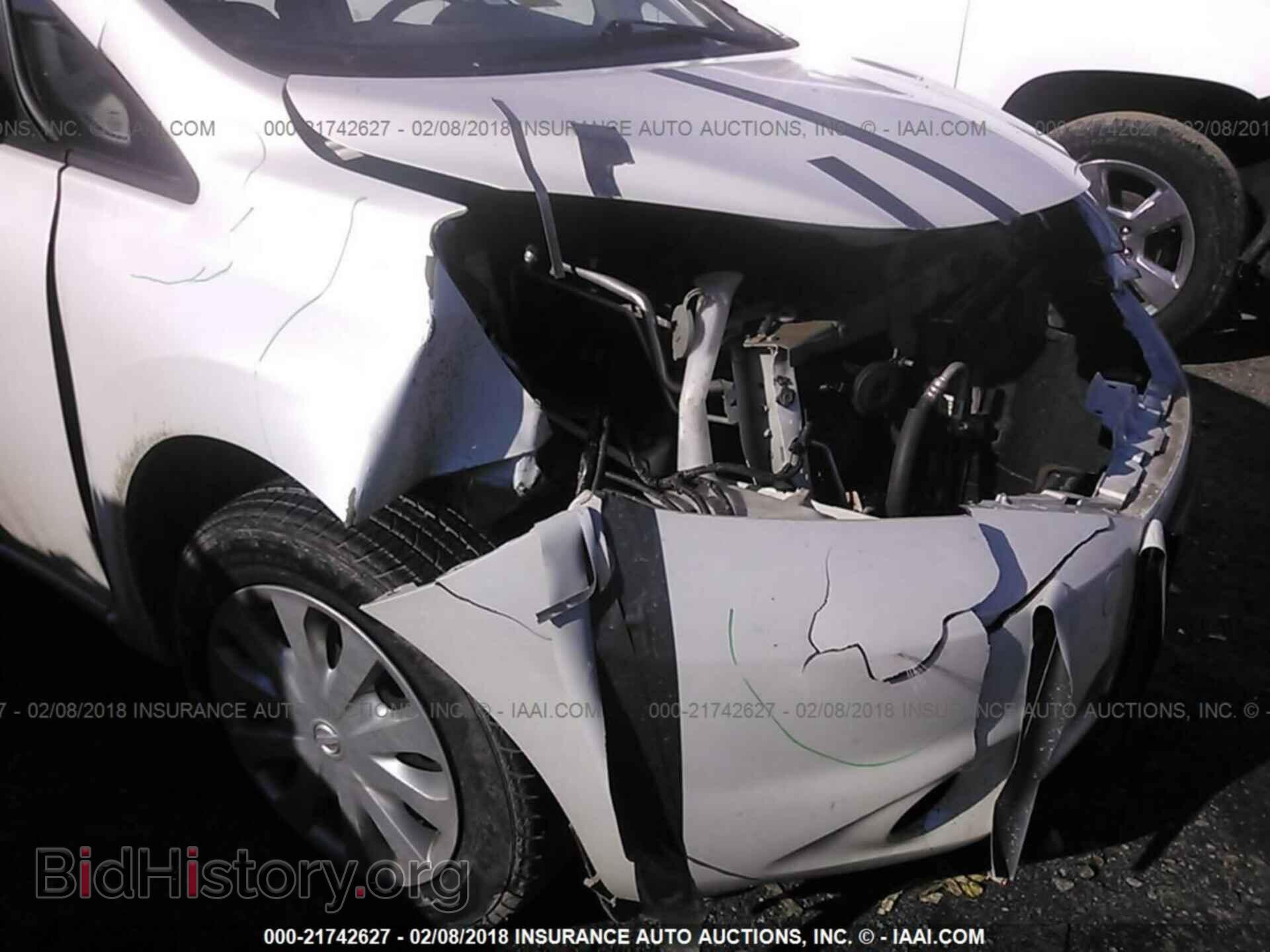 2015 Nissan Versa note - VIN: 3N1CE2CP2FL366978 - Фото 6