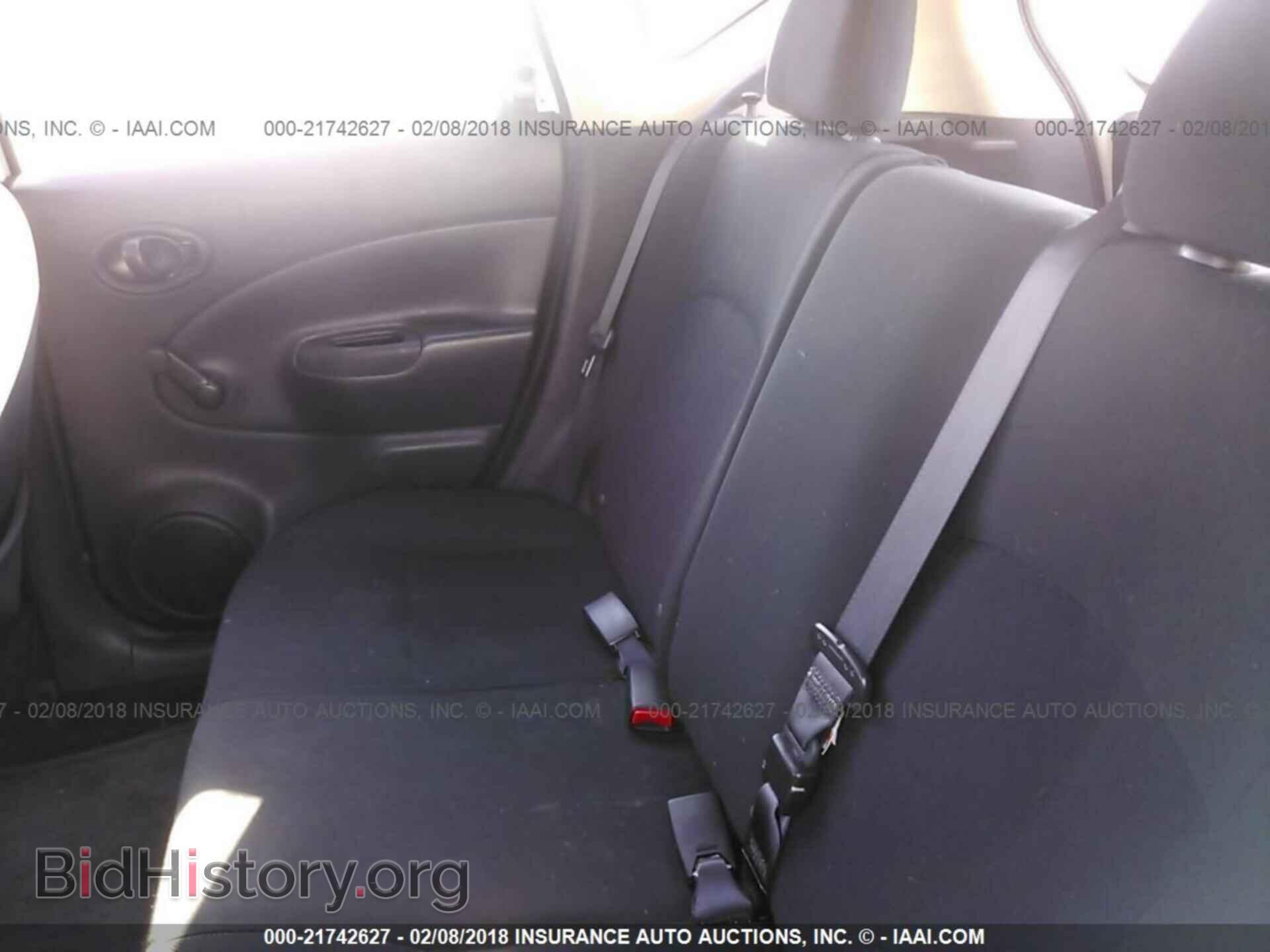 2015 Nissan Versa note - VIN: 3N1CE2CP2FL366978 - Фото 8