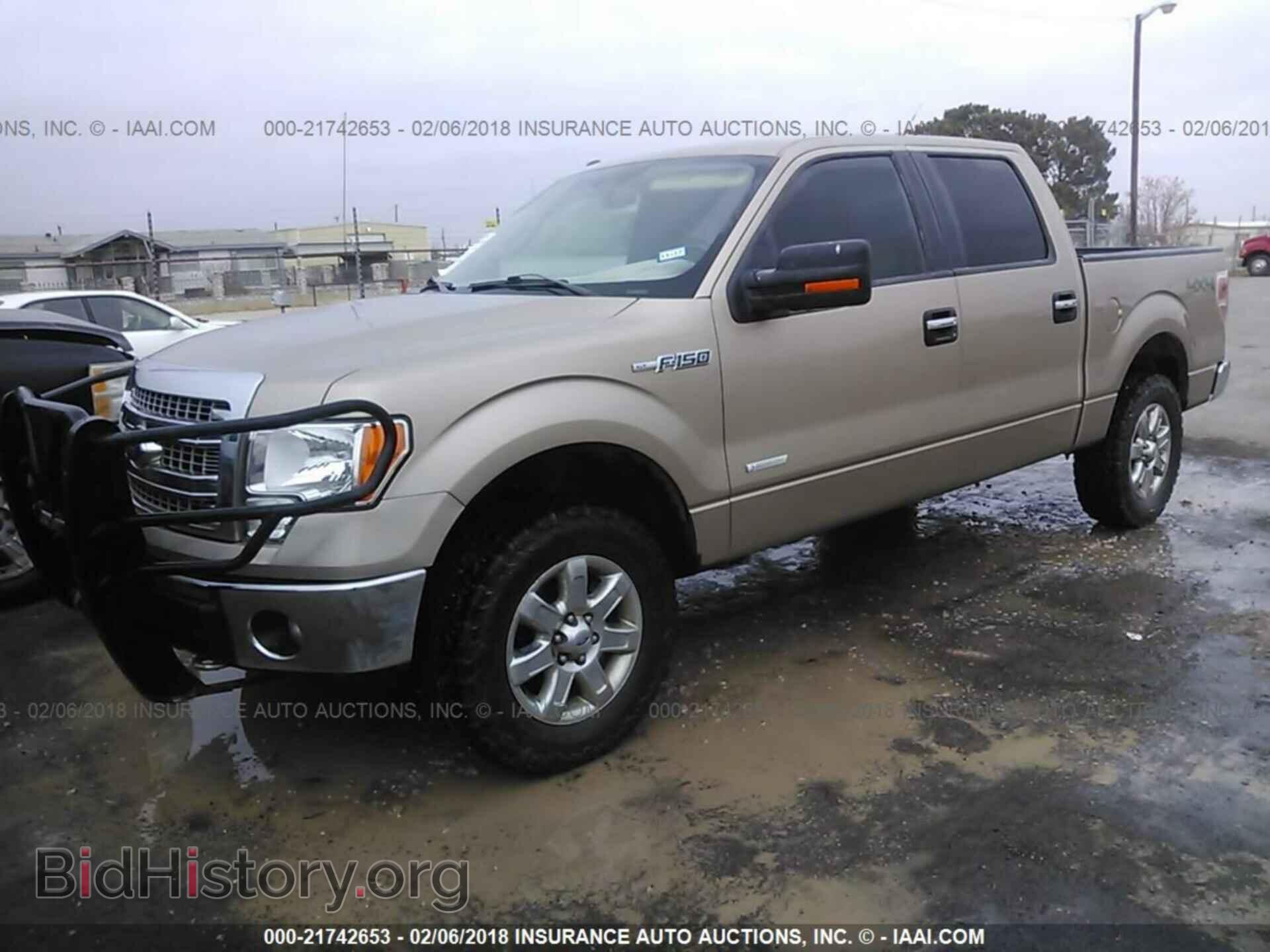 2013 Ford F150 - VIN: 1FTFW1ET1DKF31462 - Фото 2