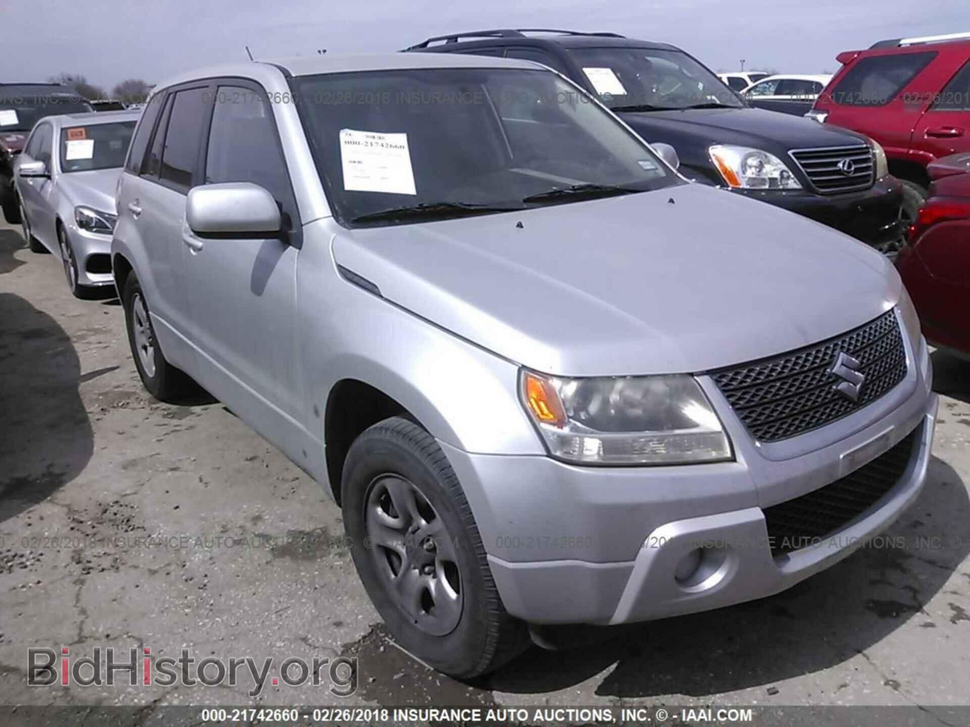 Photo JS3TE0D25C4101091 - Suzuki Grand vitara 2012
