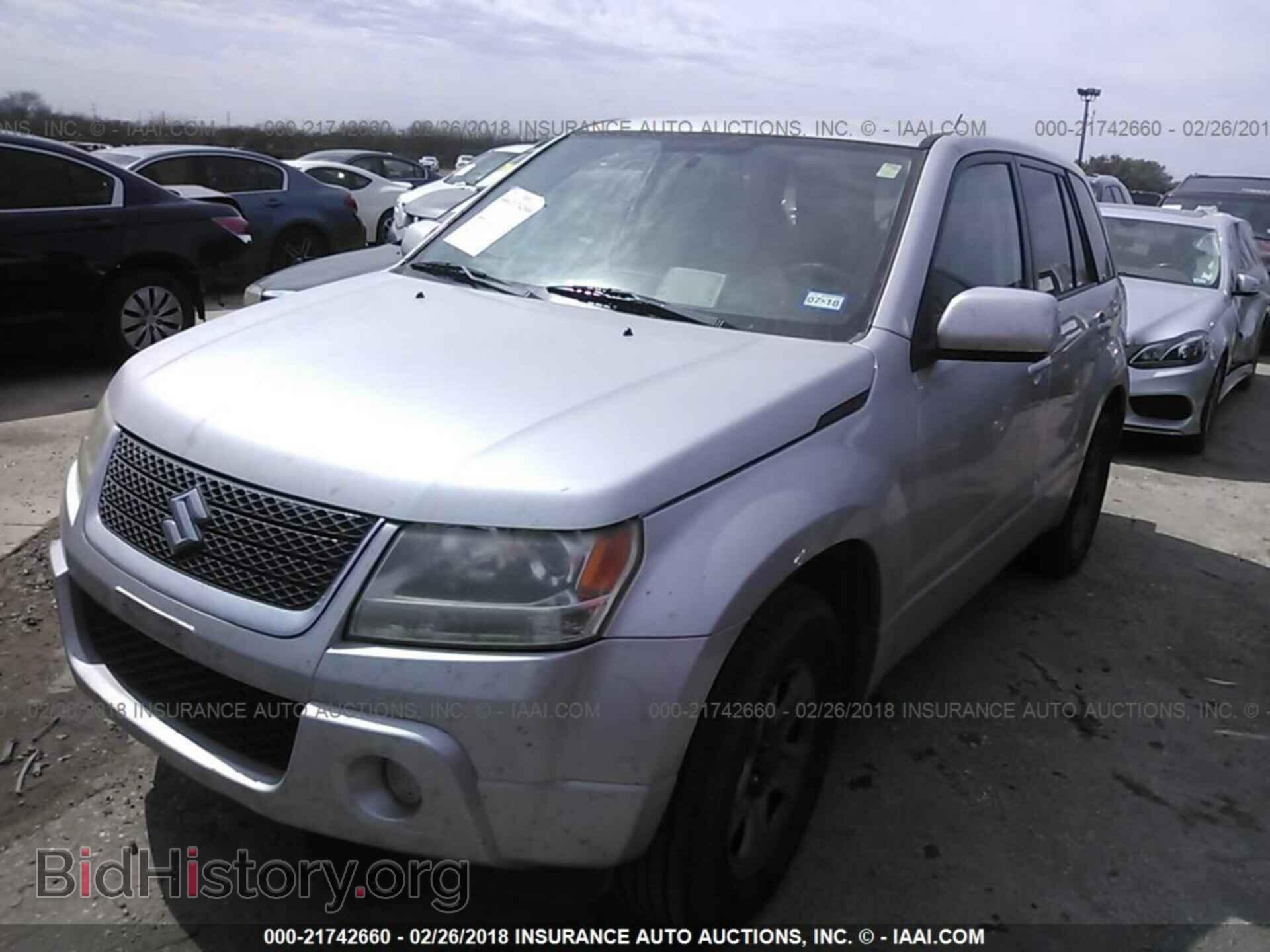 2012 Suzuki Grand vitara - VIN: JS3TE0D25C4101091 - Фото 2