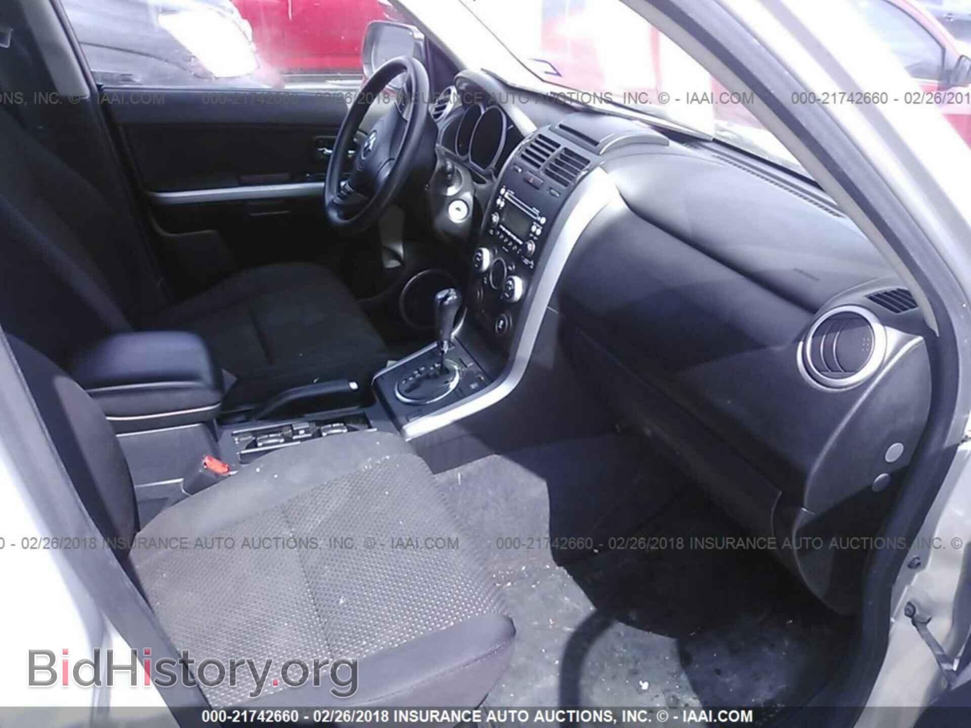2012 Suzuki Grand vitara - VIN: JS3TE0D25C4101091 - Фото 5