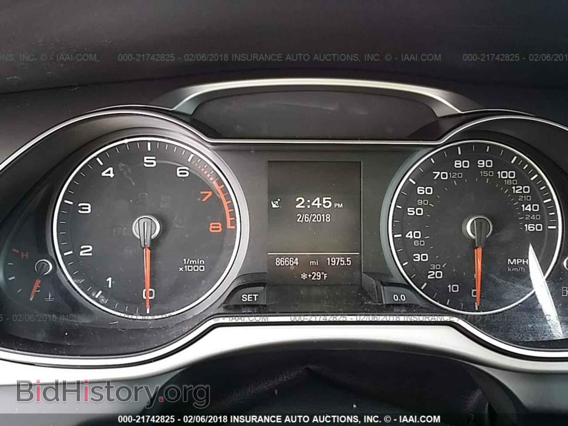 2013 Audi A4 - VIN: WAUFFAFL2DN026900 - Фото 7