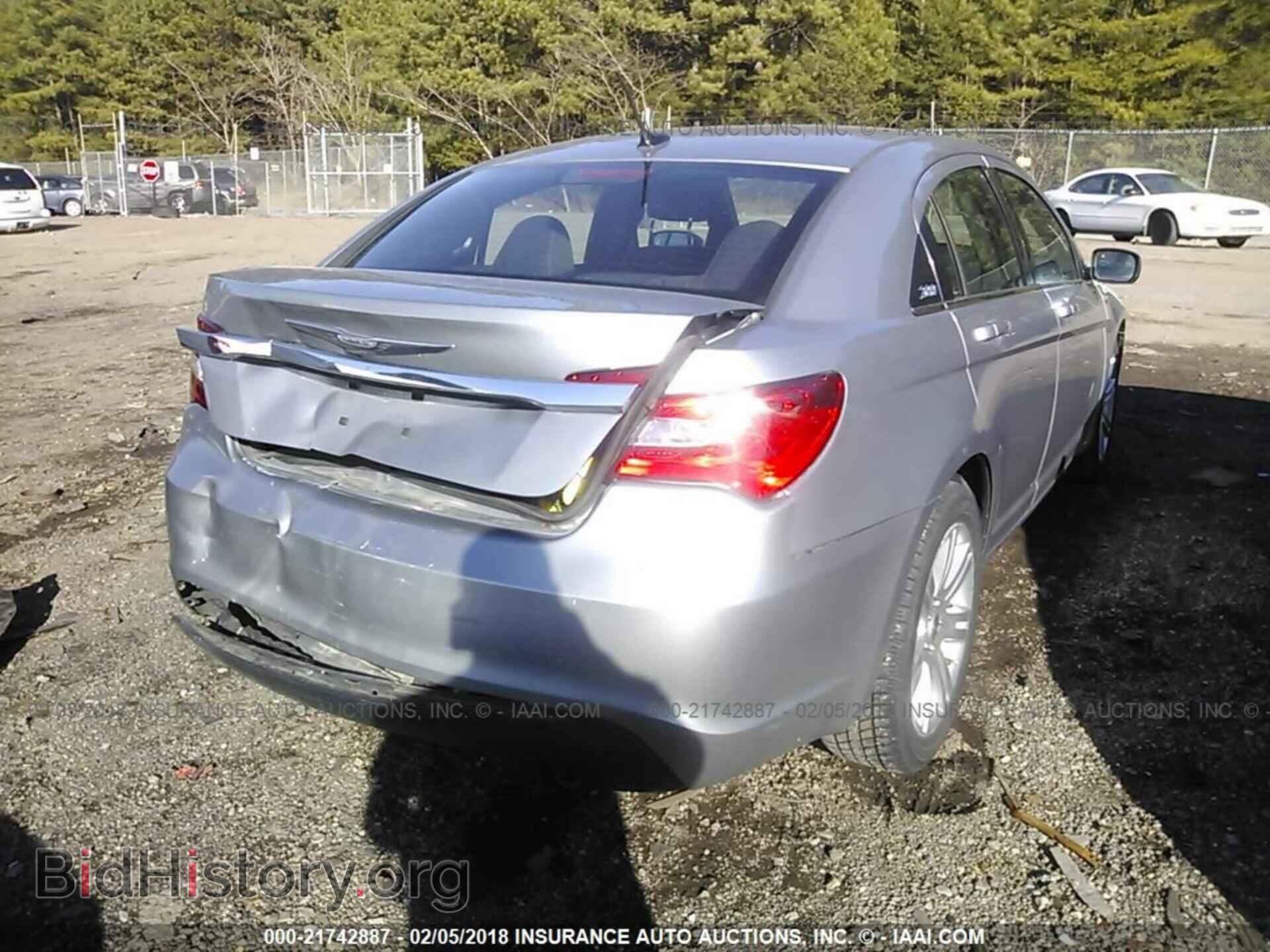 2013 Chrysler 200 - VIN: 1C3CCBBB9DN734843 - Фото 6