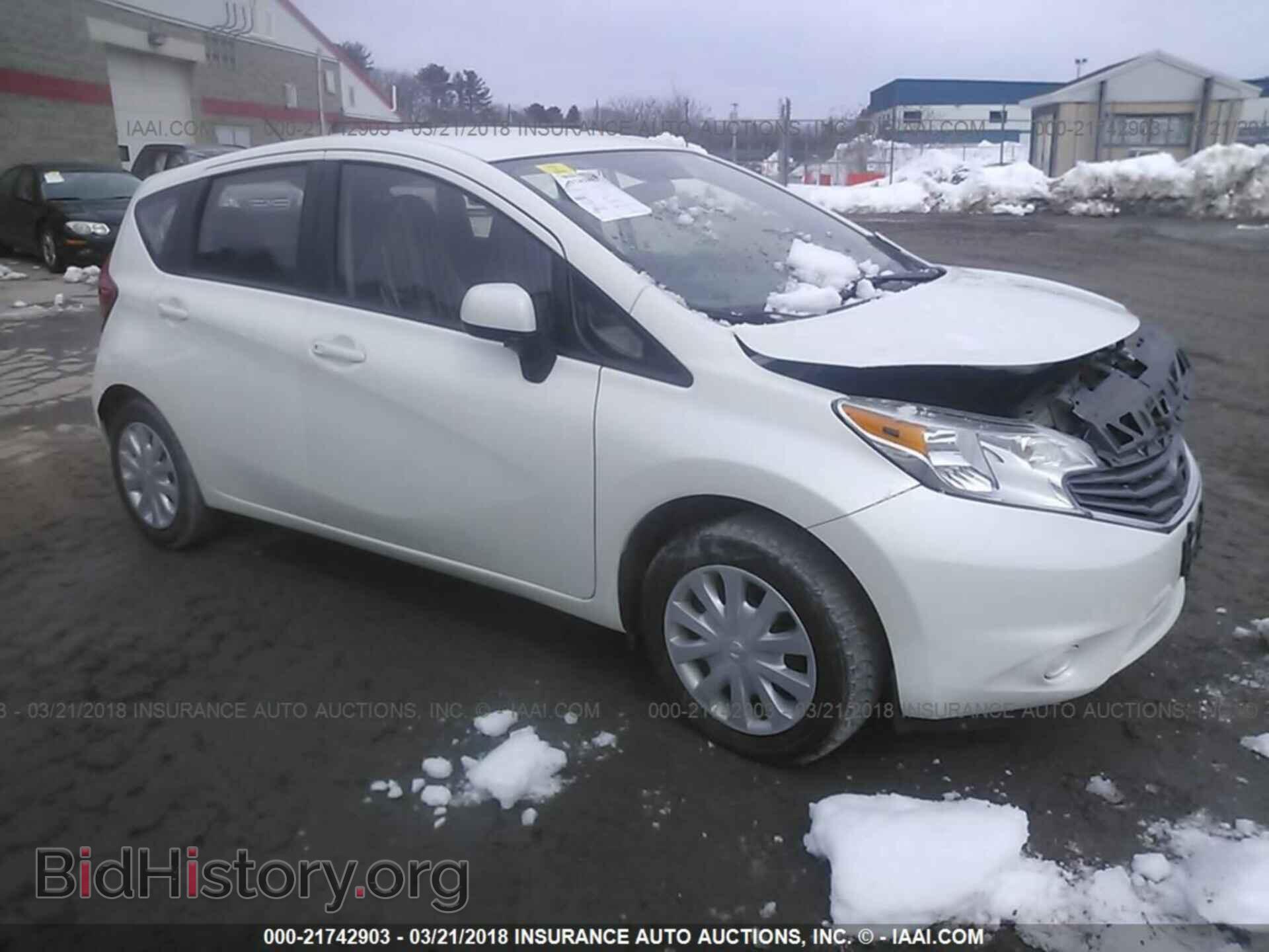 Photo 3N1CE2CP3EL358497 - Nissan Versa note 2014