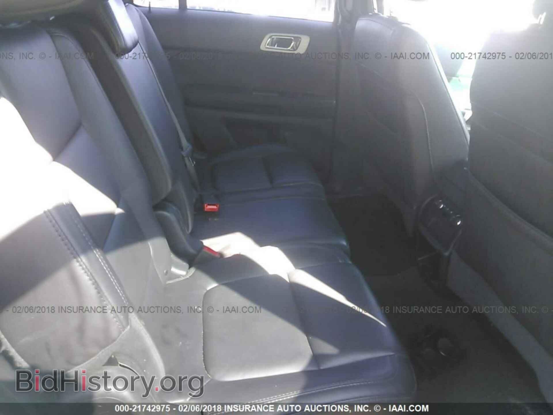2014 Ford Explorer - VIN: 1FM5K7D81EGC54805 - Photo 8