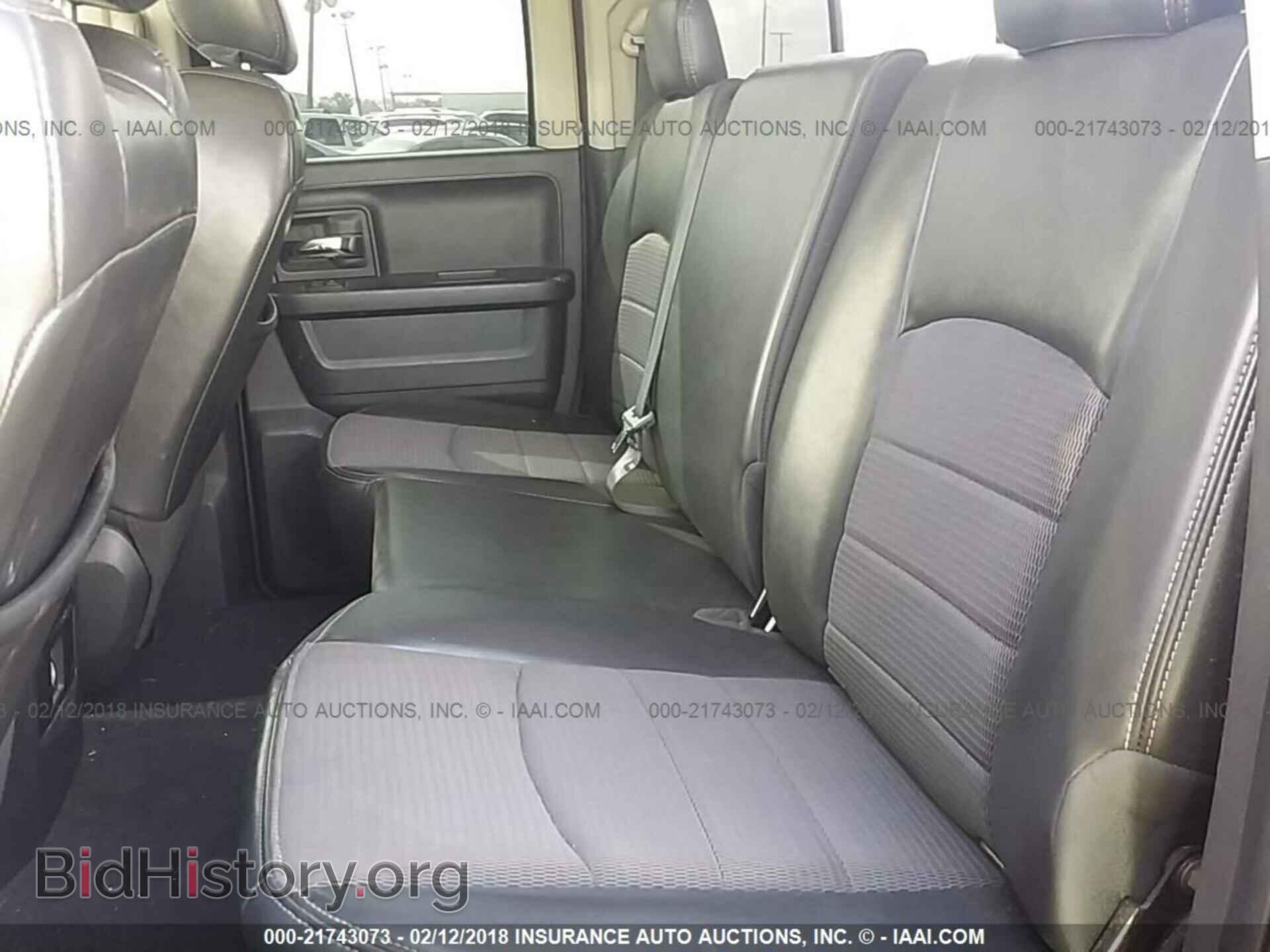 2009 DODGE RAM 1500 - VIN: 1D3HV18T79S785733 - Фото 8