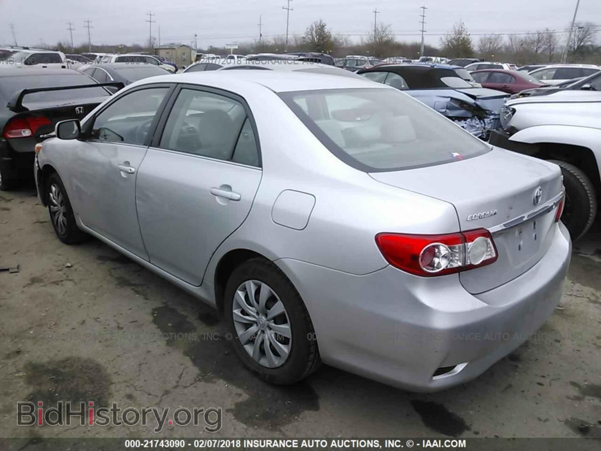 2013 Toyota Corolla - VIN: 5YFBU4EE2DP093754 - Photo 3