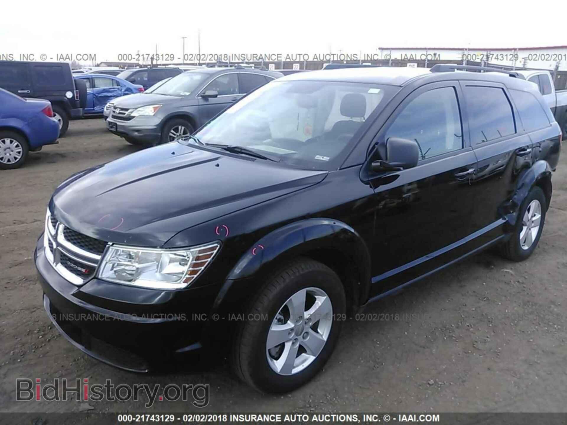 2017 Dodge Journey - VIN: 3C4PDCAB2HT504360 - Фото 2
