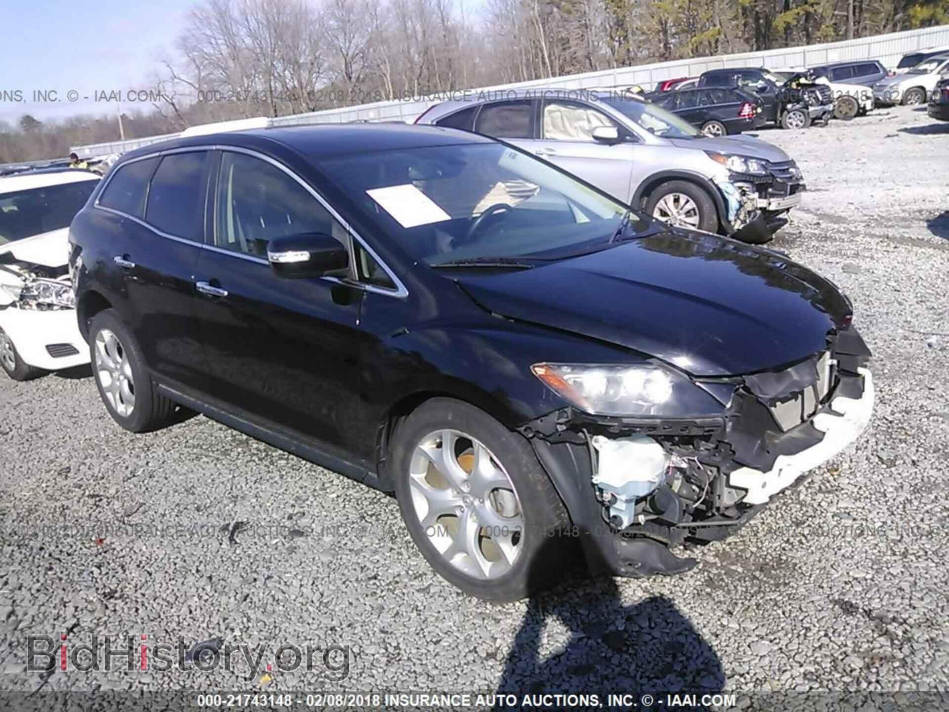 Фотография JM3ER4D31B0362873 - Mazda Cx-7 2011
