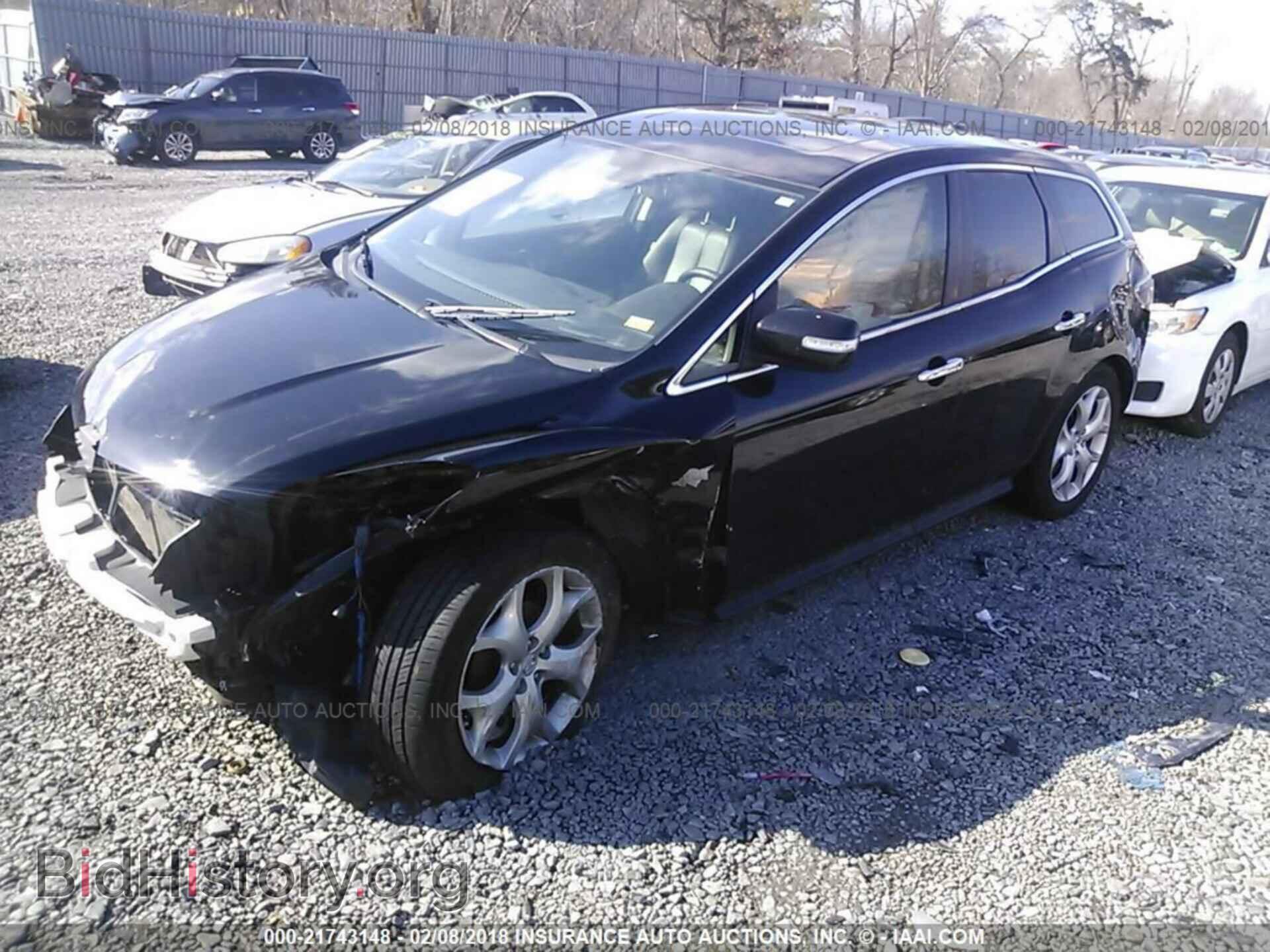2011 Mazda Cx-7 - VIN: JM3ER4D31B0362873 - Фото 2