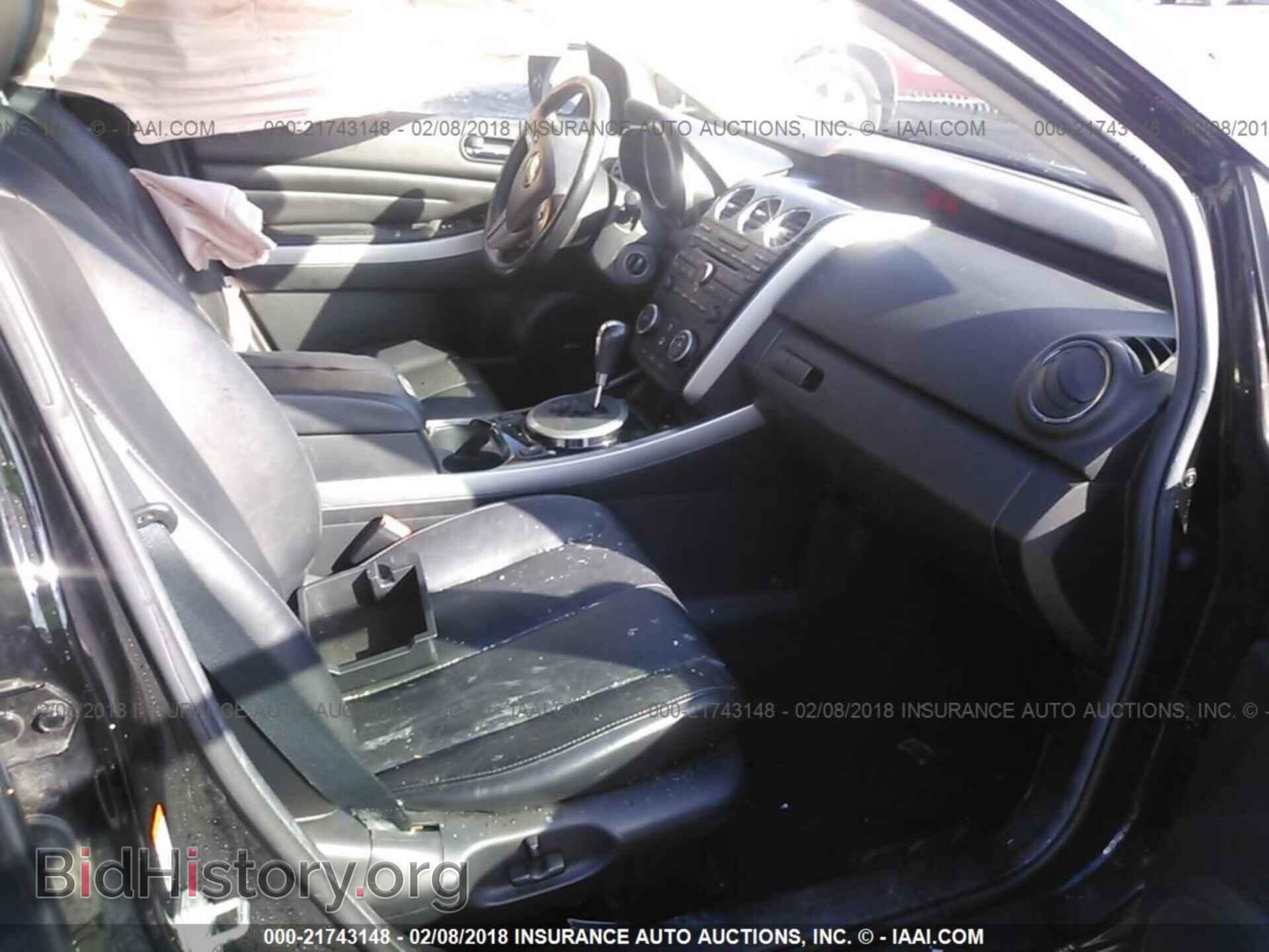2011 Mazda Cx-7 - VIN: JM3ER4D31B0362873 - Фото 5
