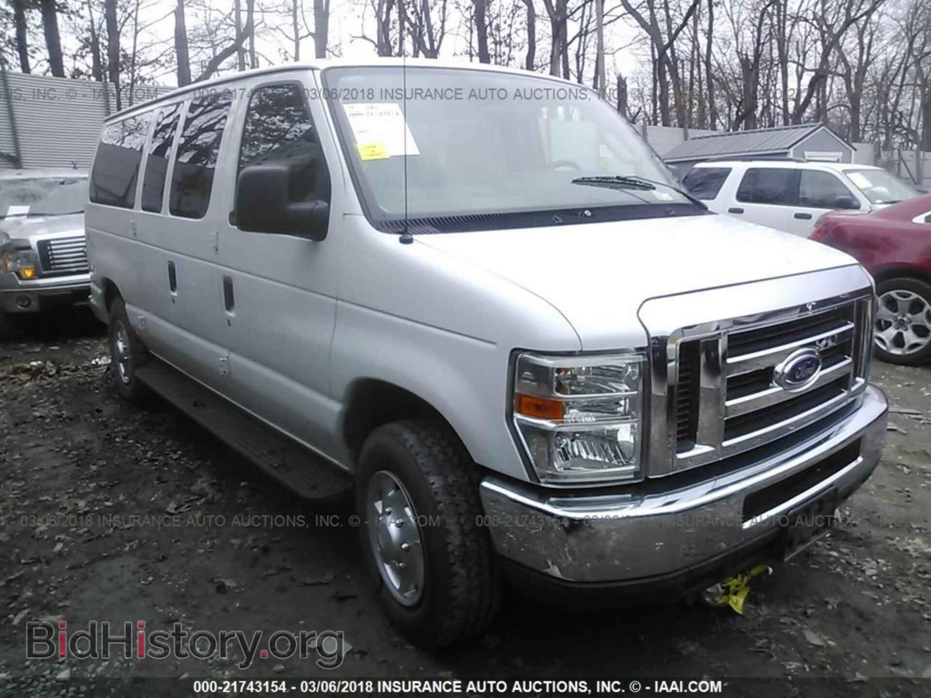 Фотография 1FDNE1BW2BDA64739 - Ford Econoline 2011