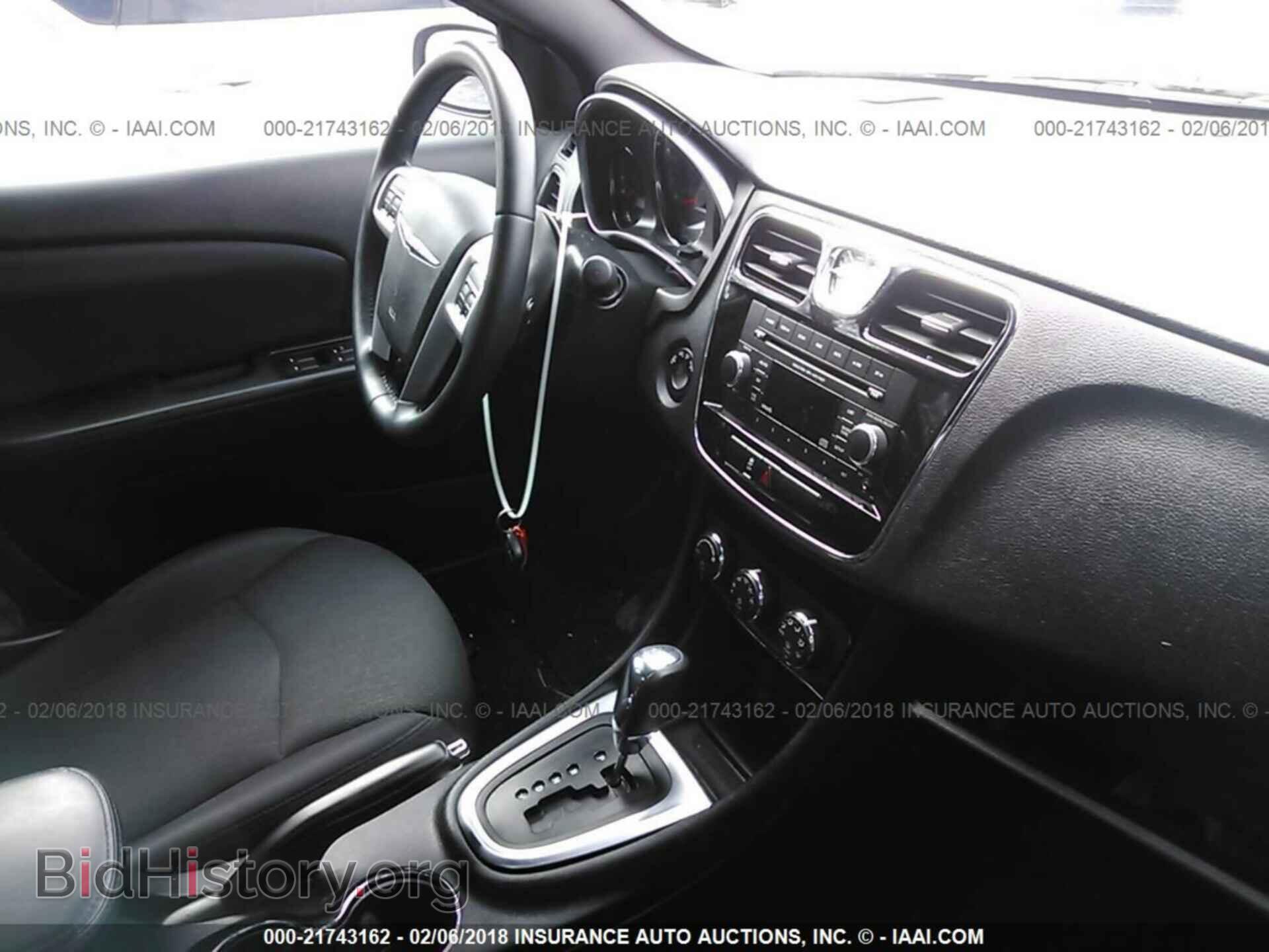 2013 Chrysler 200 - VIN: 1C3CCBBB2DN679605 - Фото 5