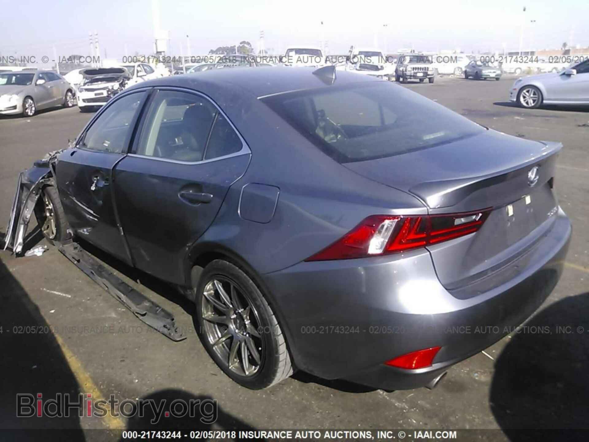 2015 Lexus Is - VIN: JTHBF1D28F5050874 - Фото 3
