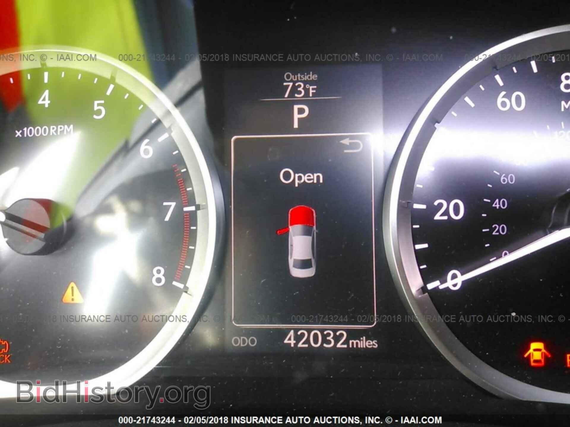 2015 Lexus Is - VIN: JTHBF1D28F5050874 - Фото 7