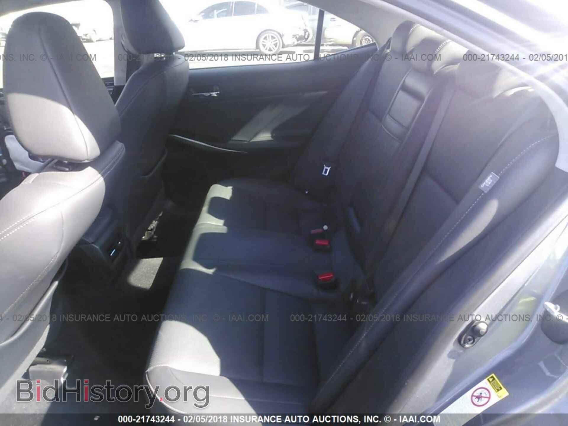 2015 Lexus Is - VIN: JTHBF1D28F5050874 - Фото 8