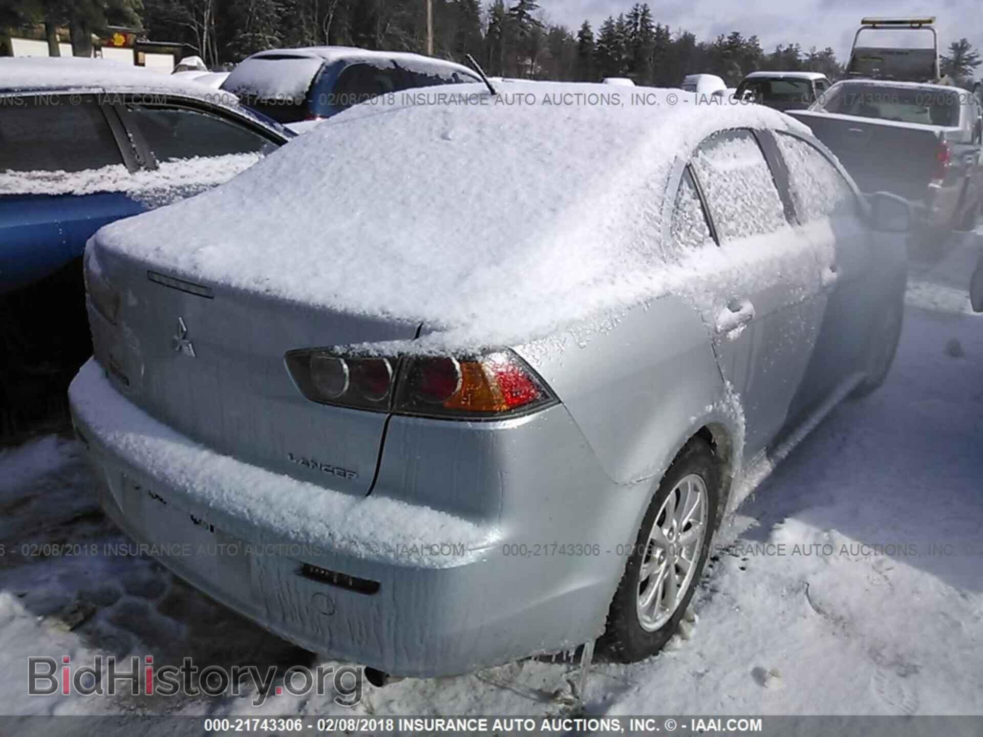 2012 Mitsubishi Lancer - VIN: JA32U2FU0CU017962 - Фото 4