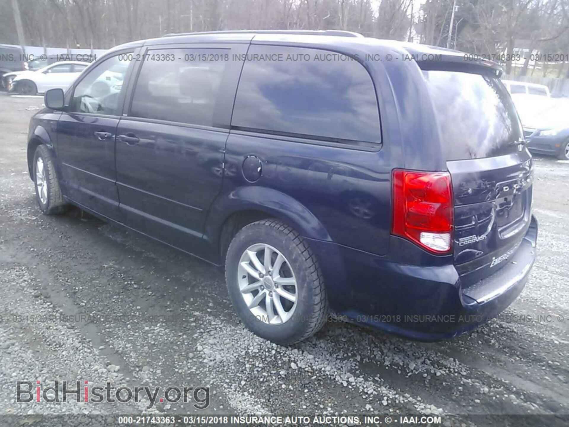 2014 Dodge Grand caravan - VIN: 2C4RDGCG7ER128312 - Фото 3