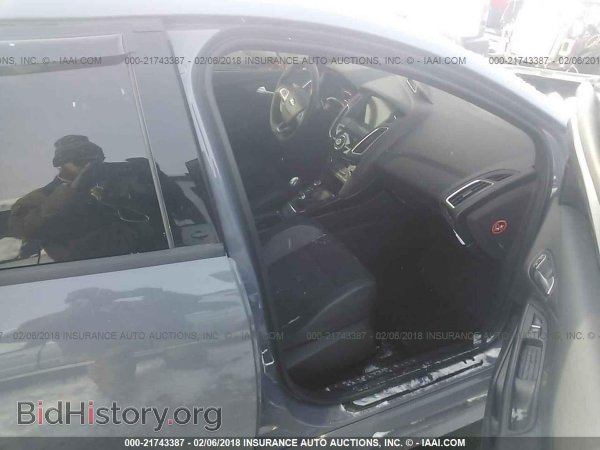 2016 Ford Focus - VIN: WF0DP3TH6G4114858 - Фото 5