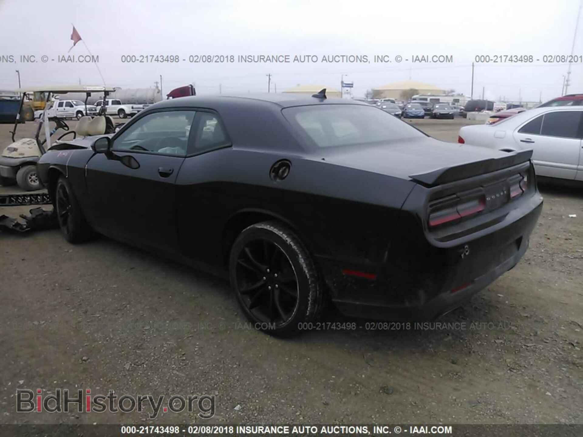 2016 Dodge Challenger - VIN: 2C3CDZAG9GH271649 - Фото 3