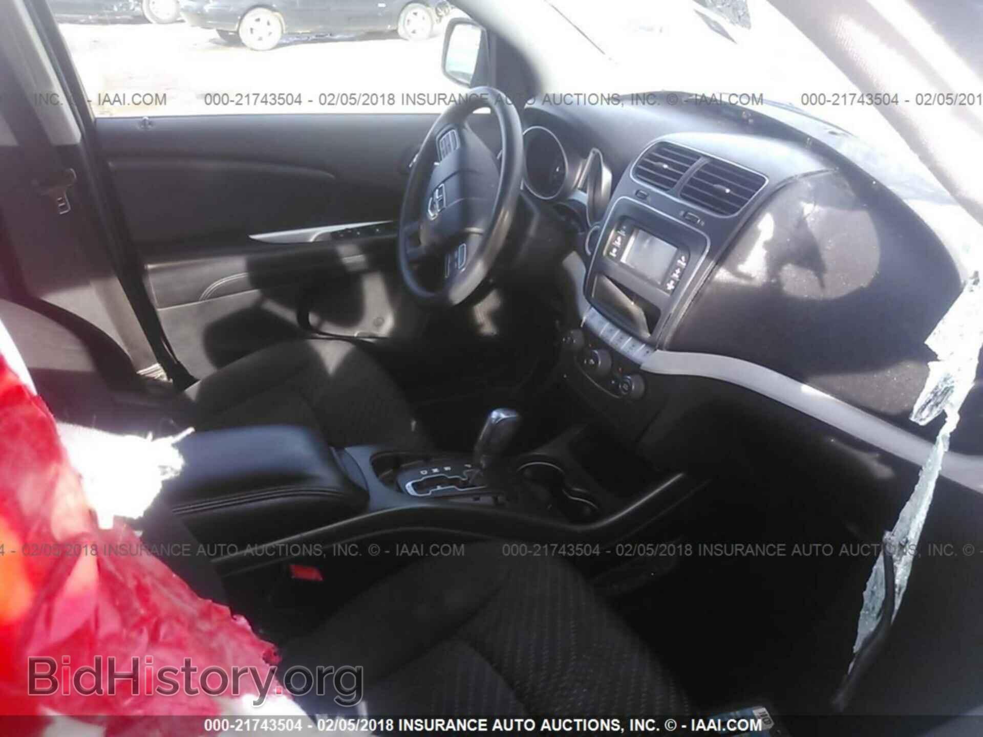 2012 Dodge Journey - VIN: 3C4PDCBG7CT239437 - Фото 5