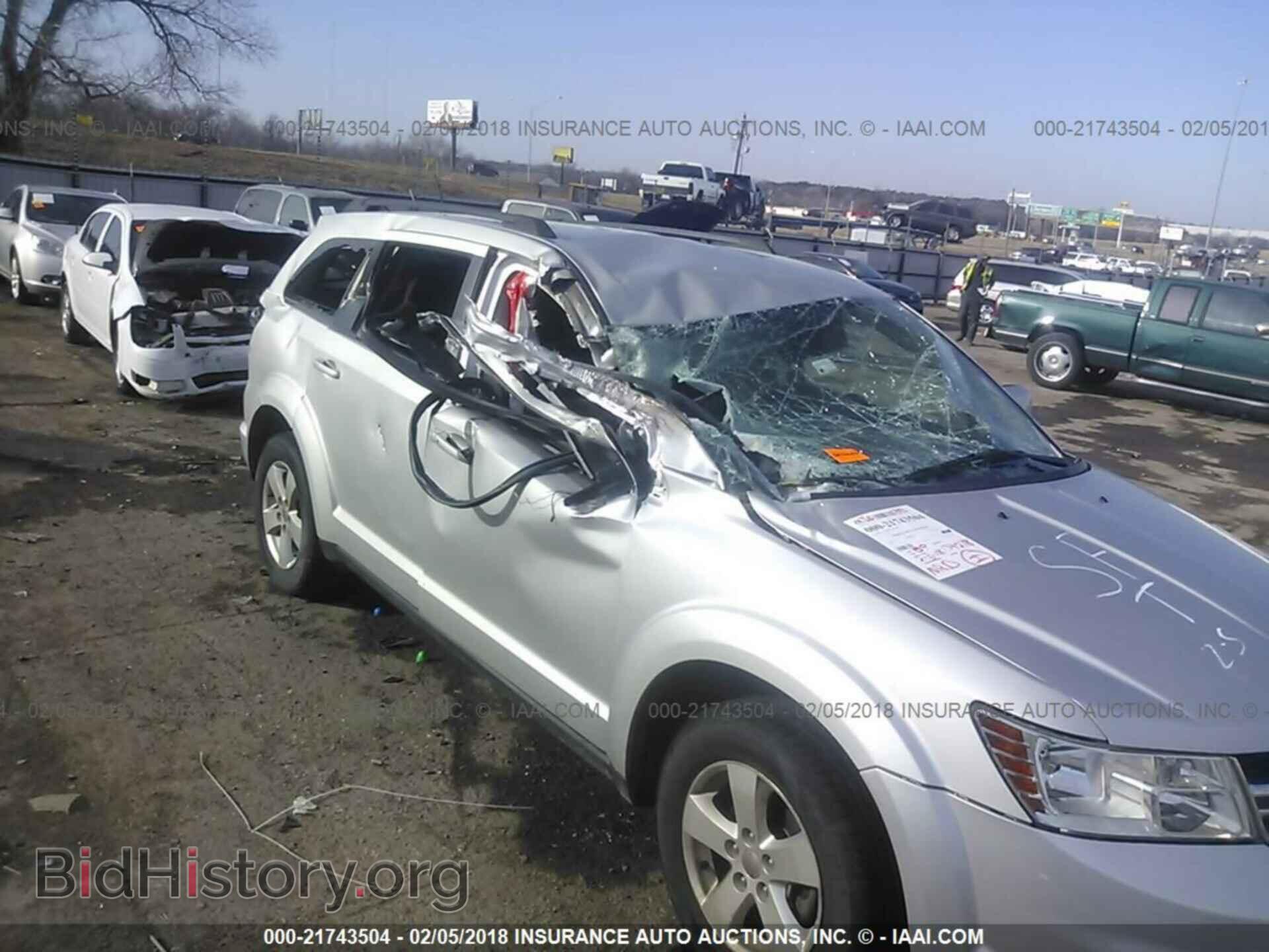 2012 Dodge Journey - VIN: 3C4PDCBG7CT239437 - Фото 6