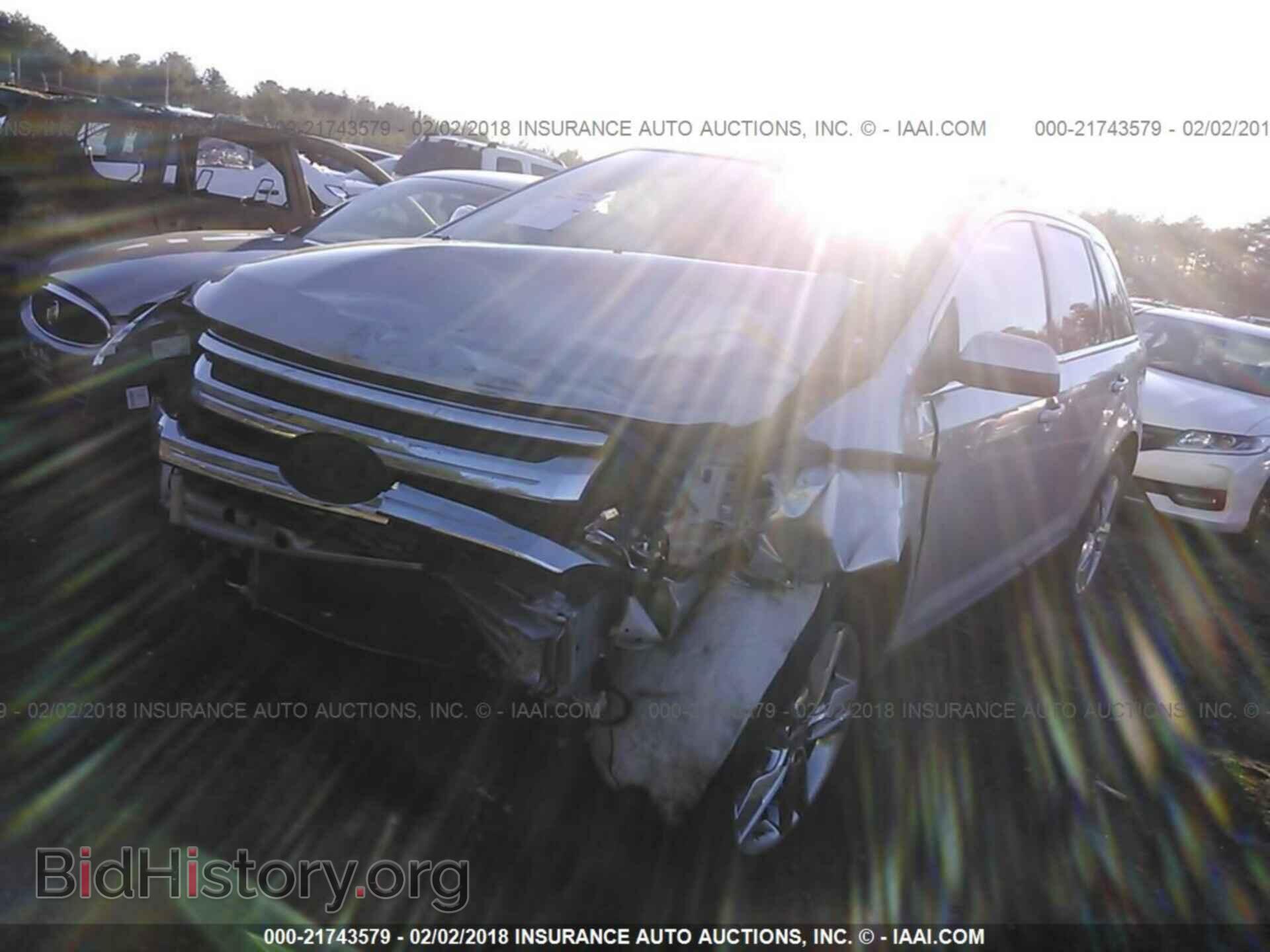 2013 Ford Edge - VIN: 2FMDK3KC2DBC48285 - Photo 2