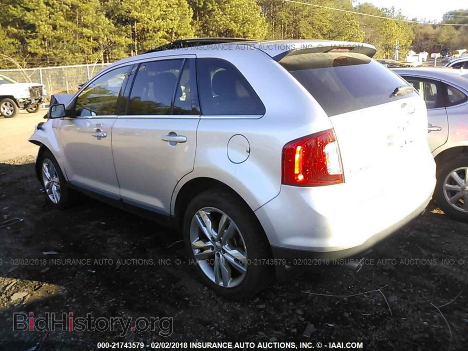 2013 Ford Edge - VIN: 2FMDK3KC2DBC48285 - Photo 3