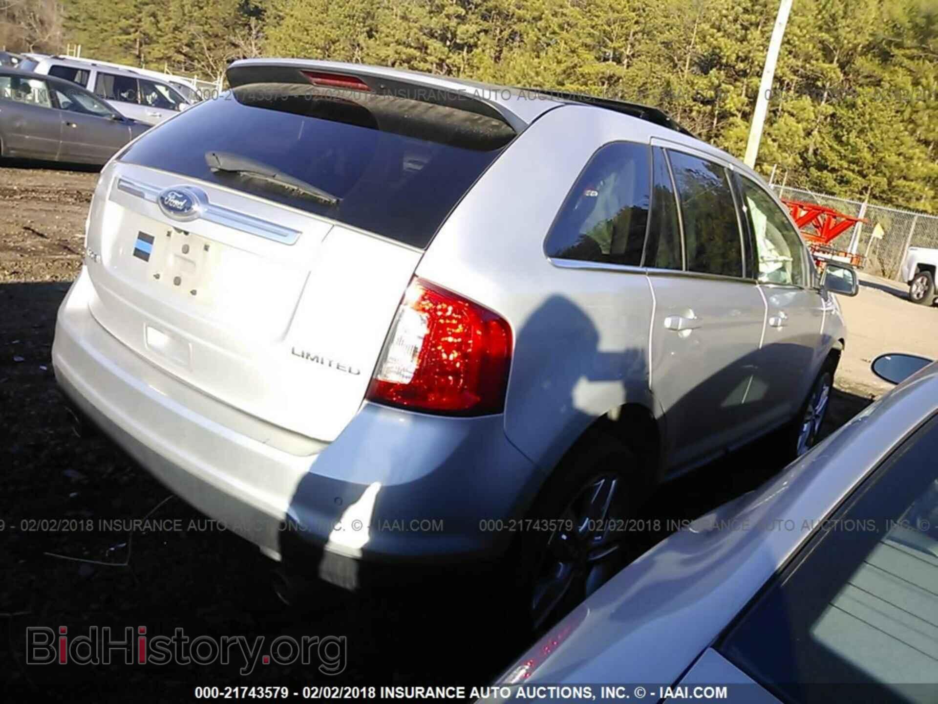 2013 Ford Edge - VIN: 2FMDK3KC2DBC48285 - Photo 4