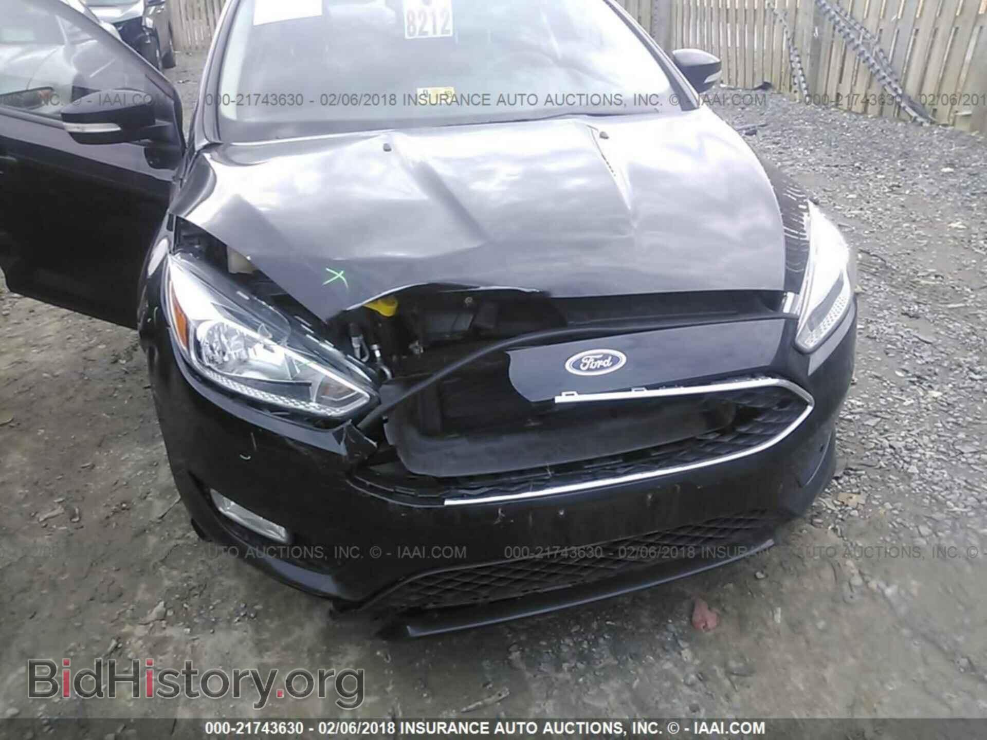2015 Ford Focus - VIN: 1FADP3K2XFL253112 - Фото 6