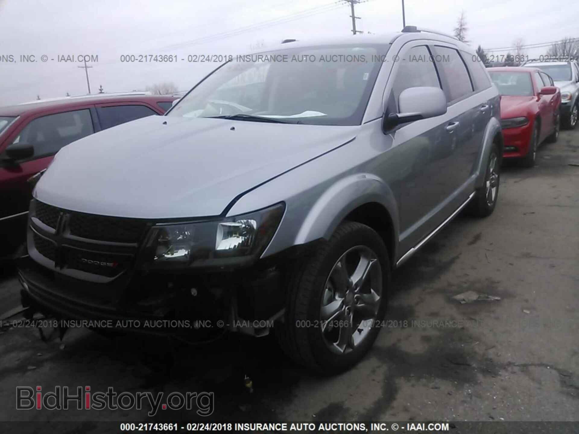 2017 Dodge Journey - VIN: 3C4PDCGG1HT548174 - Фото 2