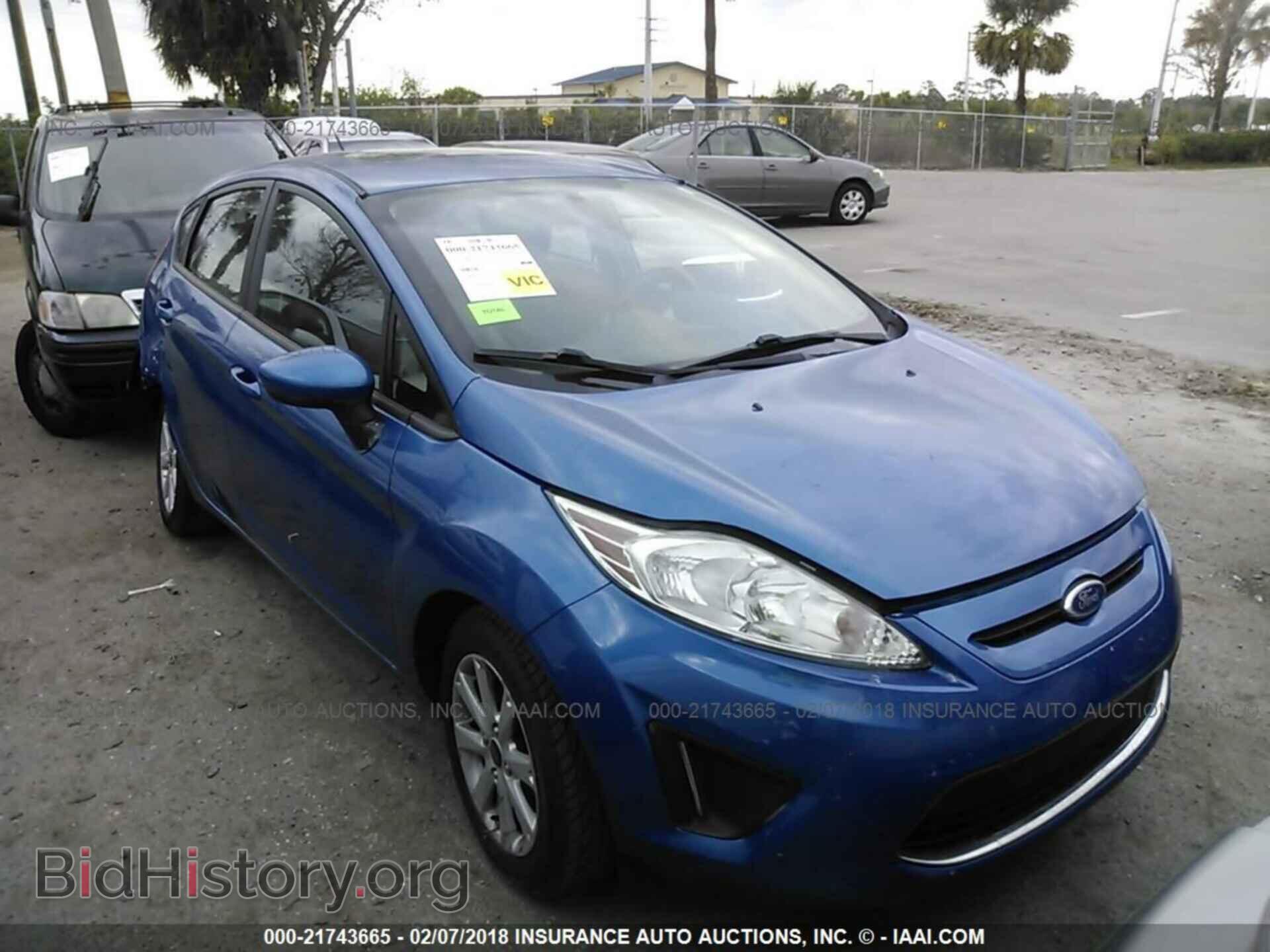 Photo 3FADP4EJXBM125003 - Ford Fiesta 2011