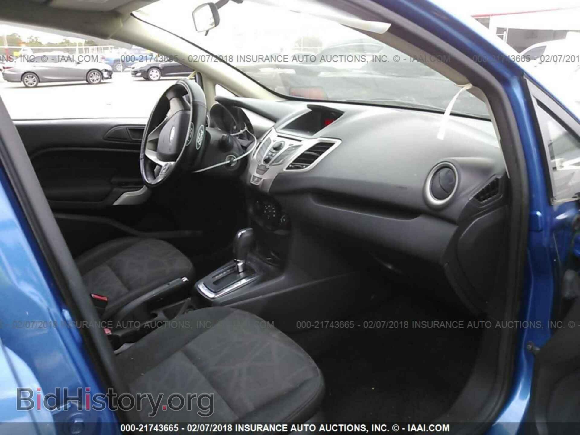 2011 Ford Fiesta - VIN: 3FADP4EJXBM125003 - Фото 5