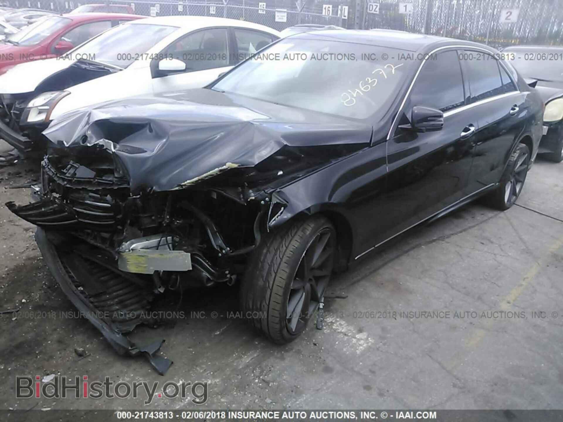 2014 Mercedes-benz E - VIN: WDDHF5KB7EA846372 - Photo 2