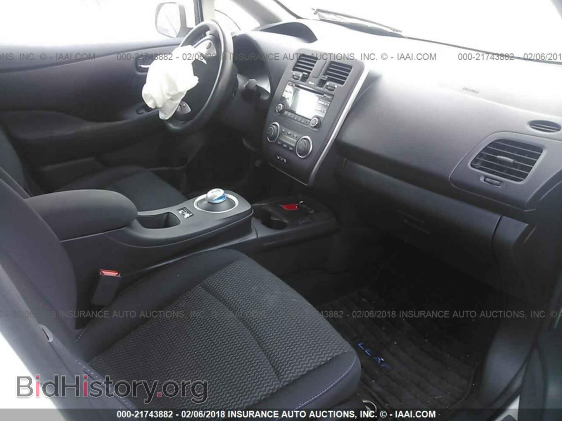 2015 Nissan Leaf - VIN: 1N4AZ0CP3FC313706 - Фото 5