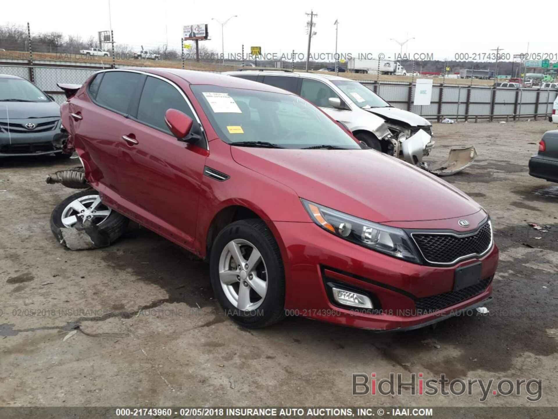 Photo 5XXGM4A74EG322670 - Kia Optima 2014