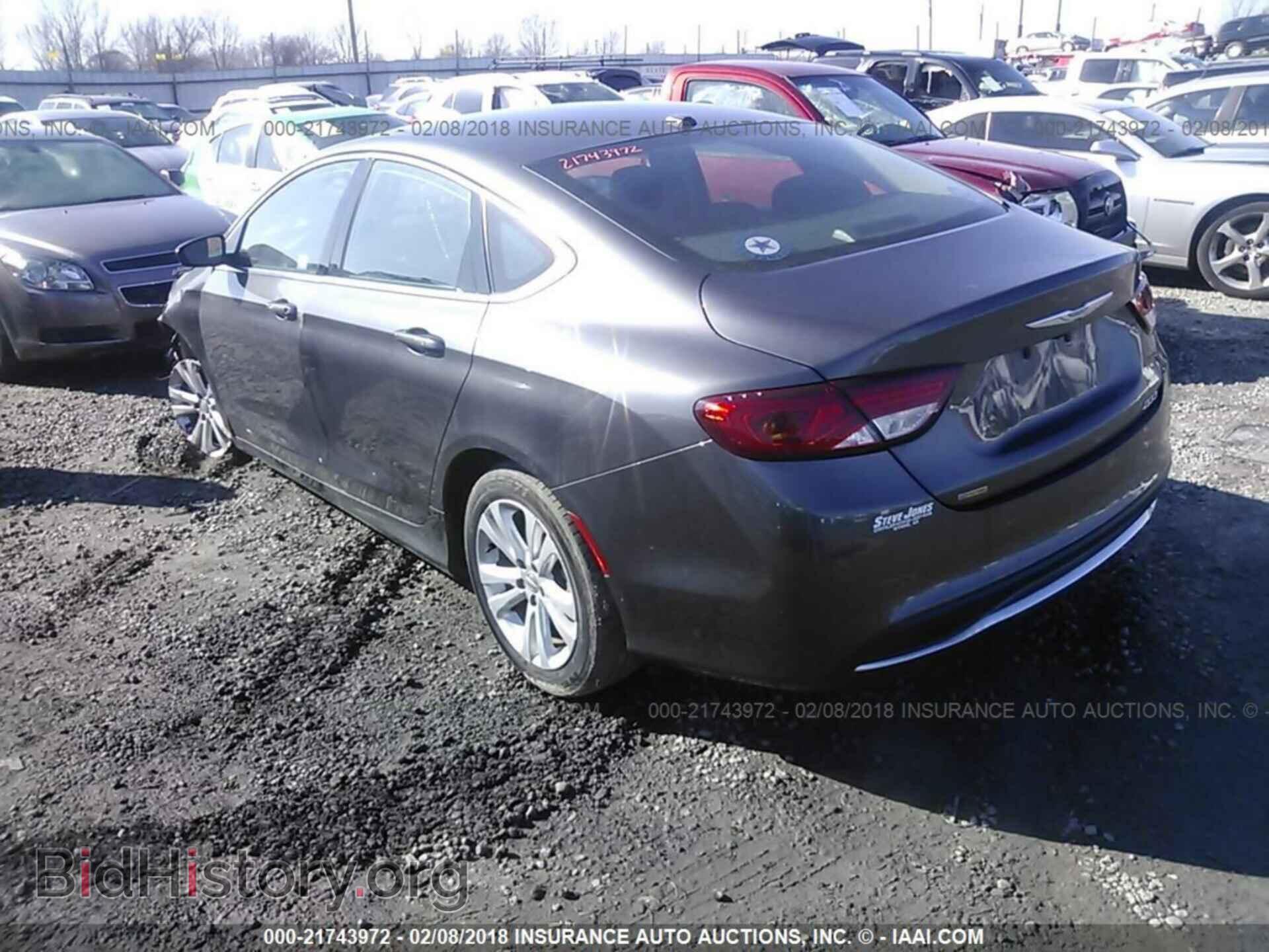 2015 Chrysler 200 - VIN: 1C3CCCAB0FN719724 - Фото 3