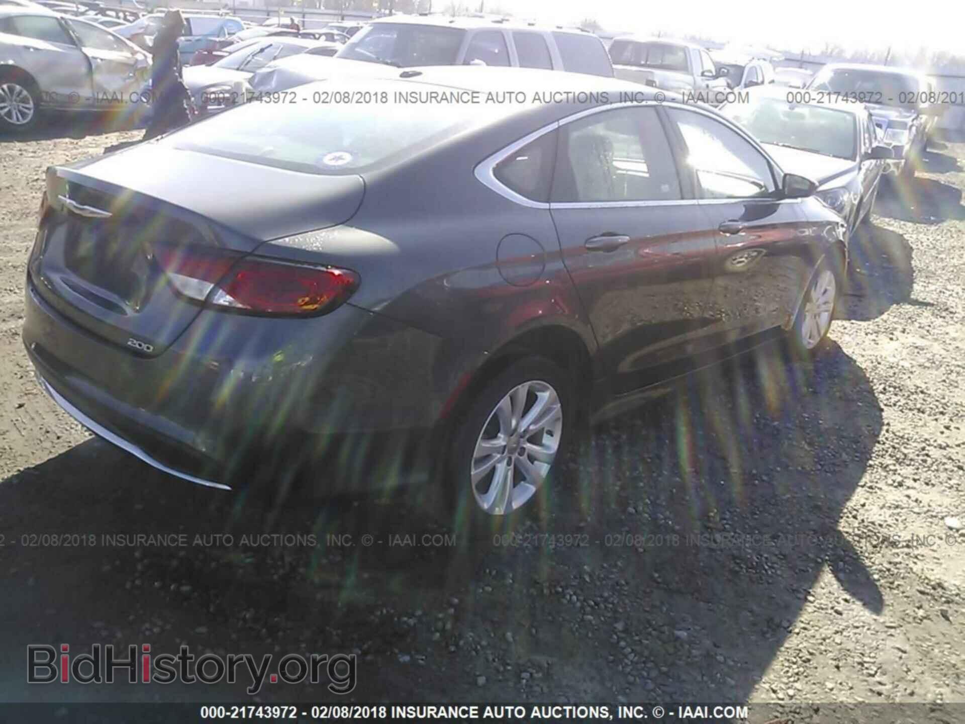 2015 Chrysler 200 - VIN: 1C3CCCAB0FN719724 - Фото 4