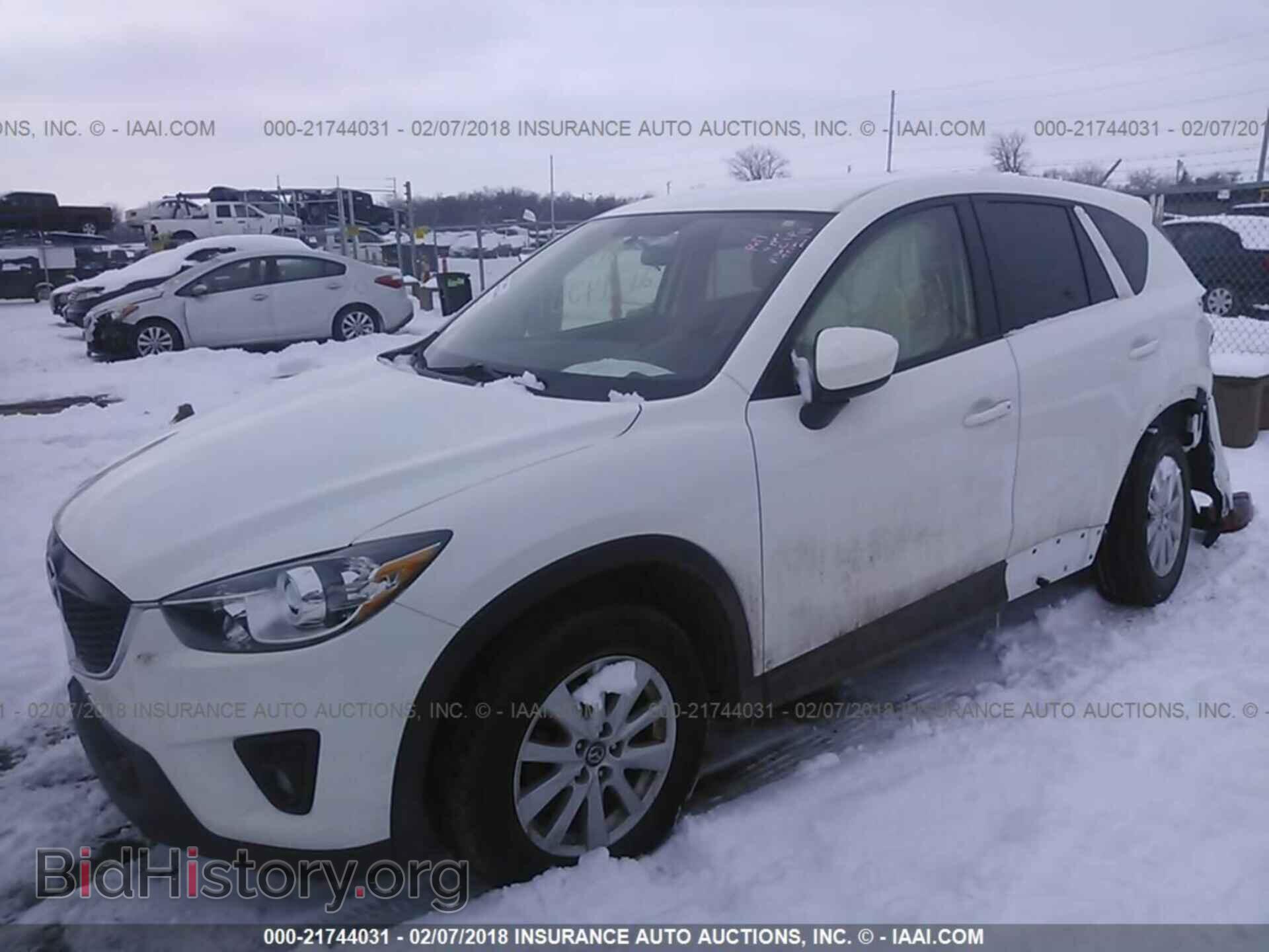 2014 Mazda Cx-5 - VIN: JM3KE2CY3E0350289 - Фото 2